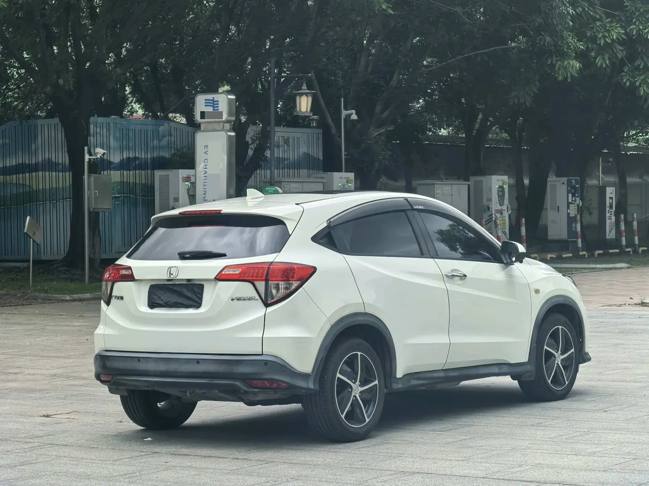 Honda 2020 Binzhi 1.5 stepless pioneer automatic transmission 5