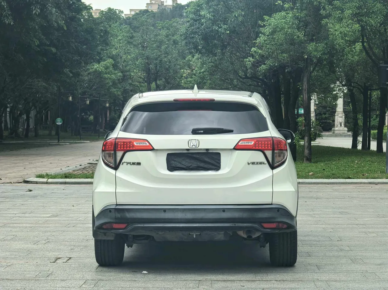 Honda 2020 Binzhi 1.5 stepless pioneer automatic transmission 6