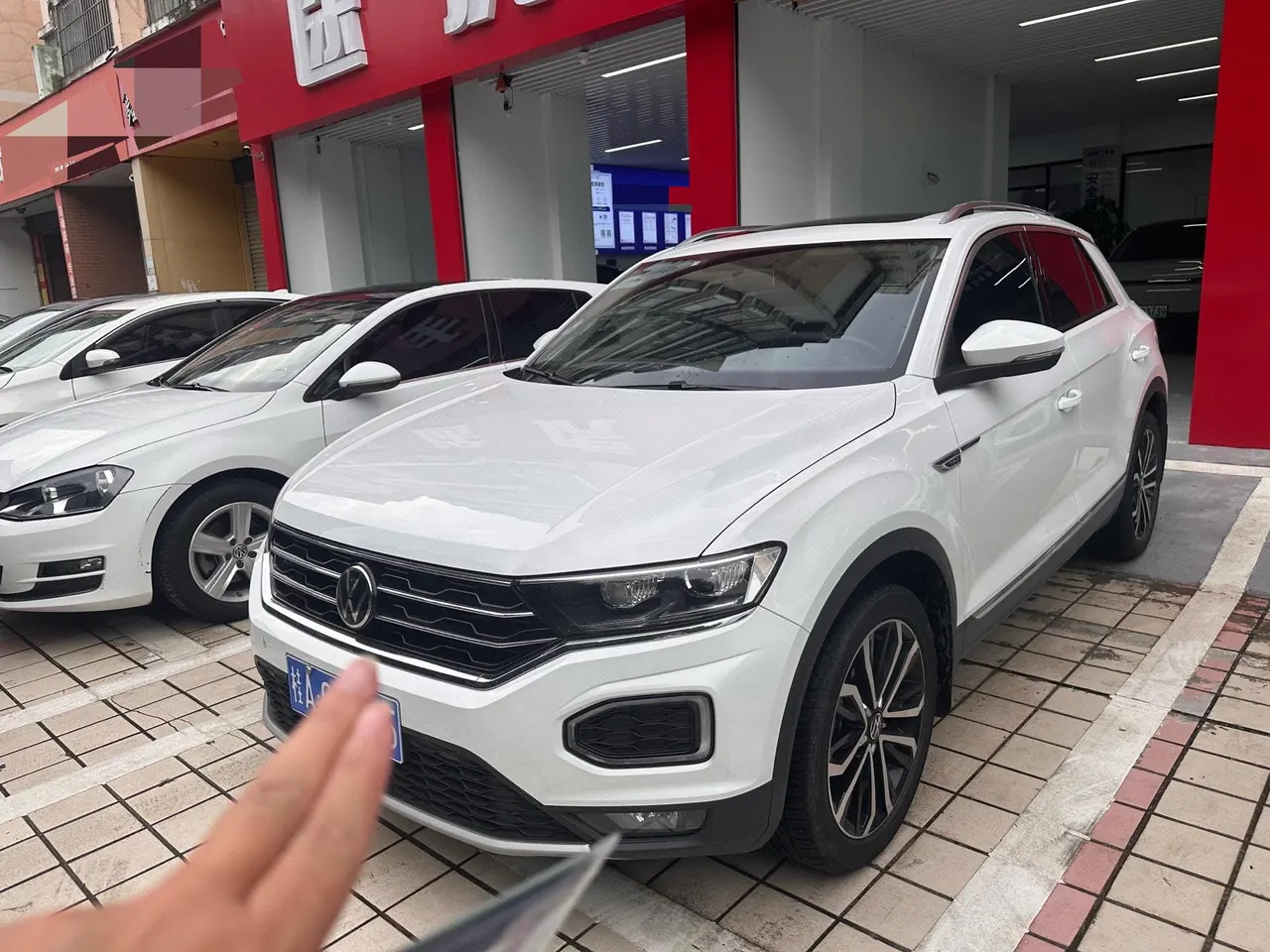 Open image lightbox: Volkswagen 2021 Tange 1.4TSI 280TSI Two-Drive Comfortable Smart Union Edition Automatic Gear