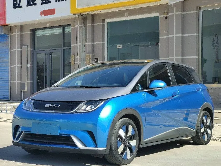Open image lightbox: BYD 2021 Dolphins 401km Knight Edition Automatic Gear