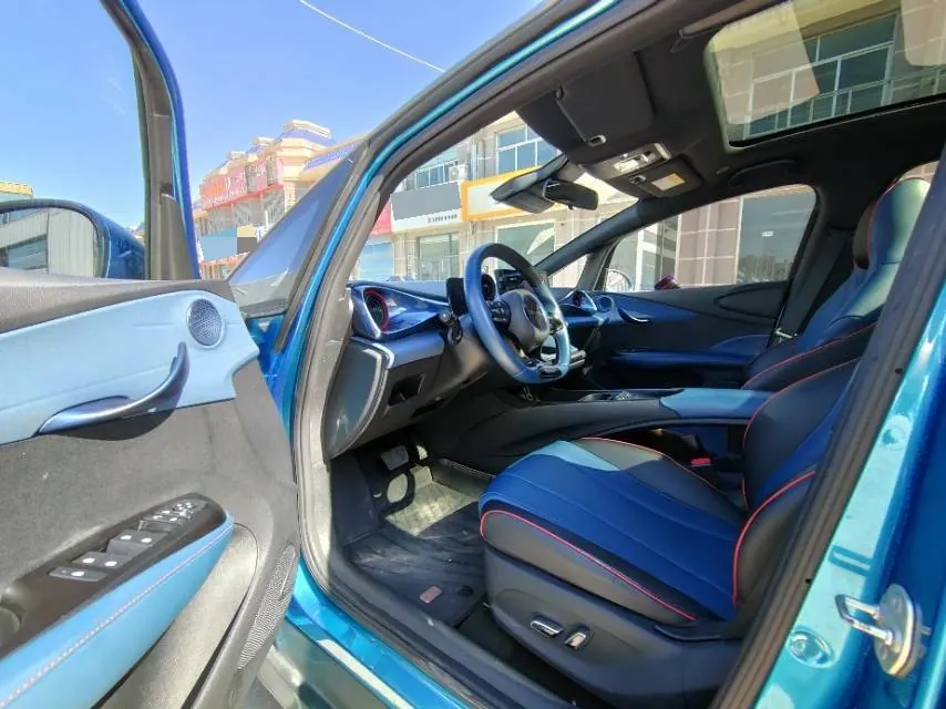 BYD 2021 Dolphins 401km Knight Edition Automatic Gear 4