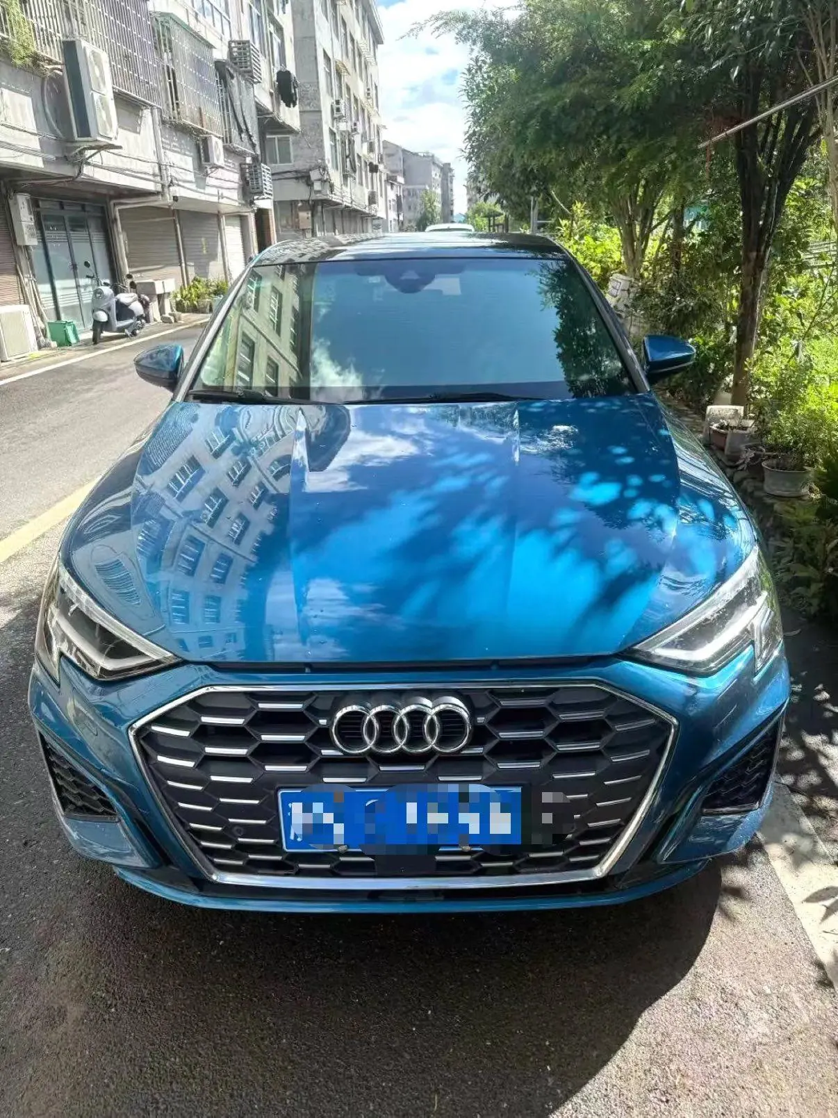 Audi 2021 A3 Sportback 1.4TFSI 35TFSI Fashion Sports Automatic 2