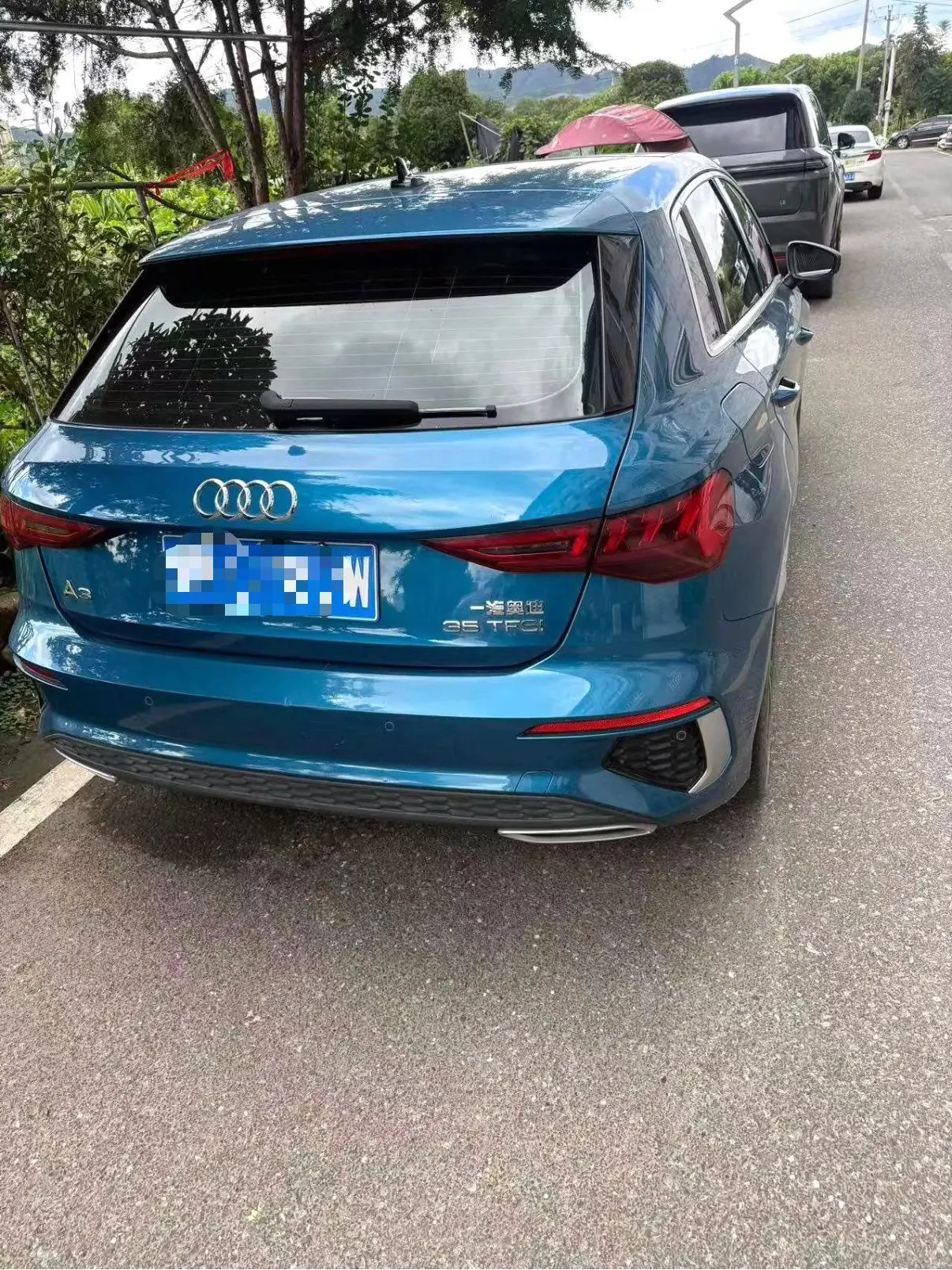 Audi 2021 A3 Sportback 1.4TFSI 35TFSI Fashion Sports Automatic 5