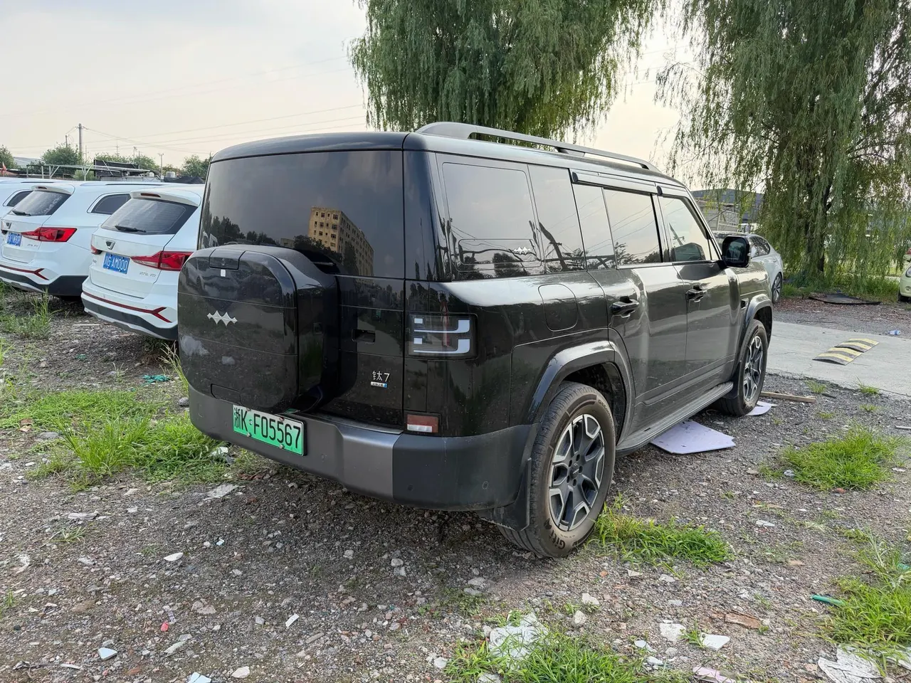 FangChengBao 2025 Titanium 7 1.5T Stepless 200KM Two-Drive Max Edition Automatic Gear 6