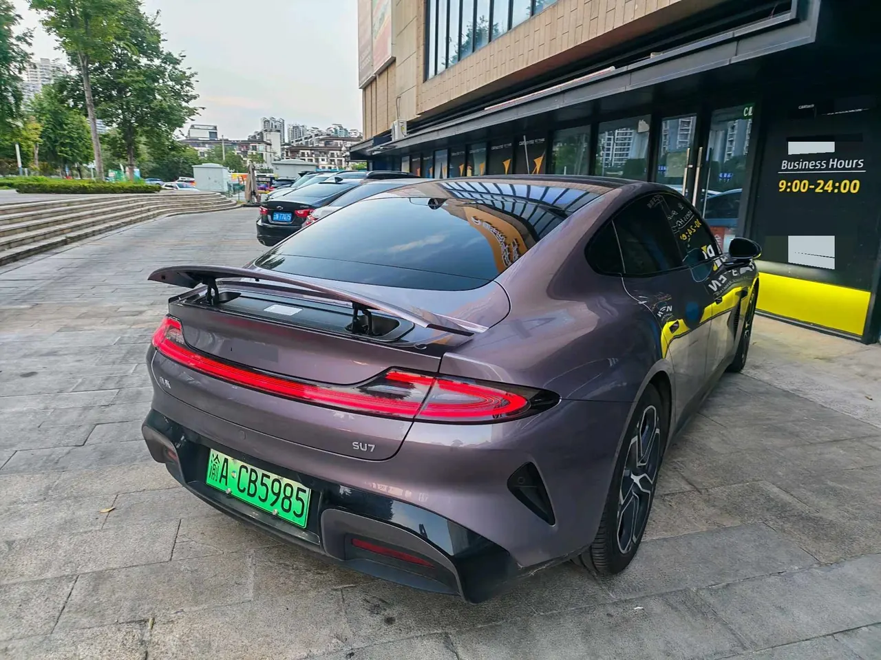 MI 2026 SU7 Pro automatic gear 6