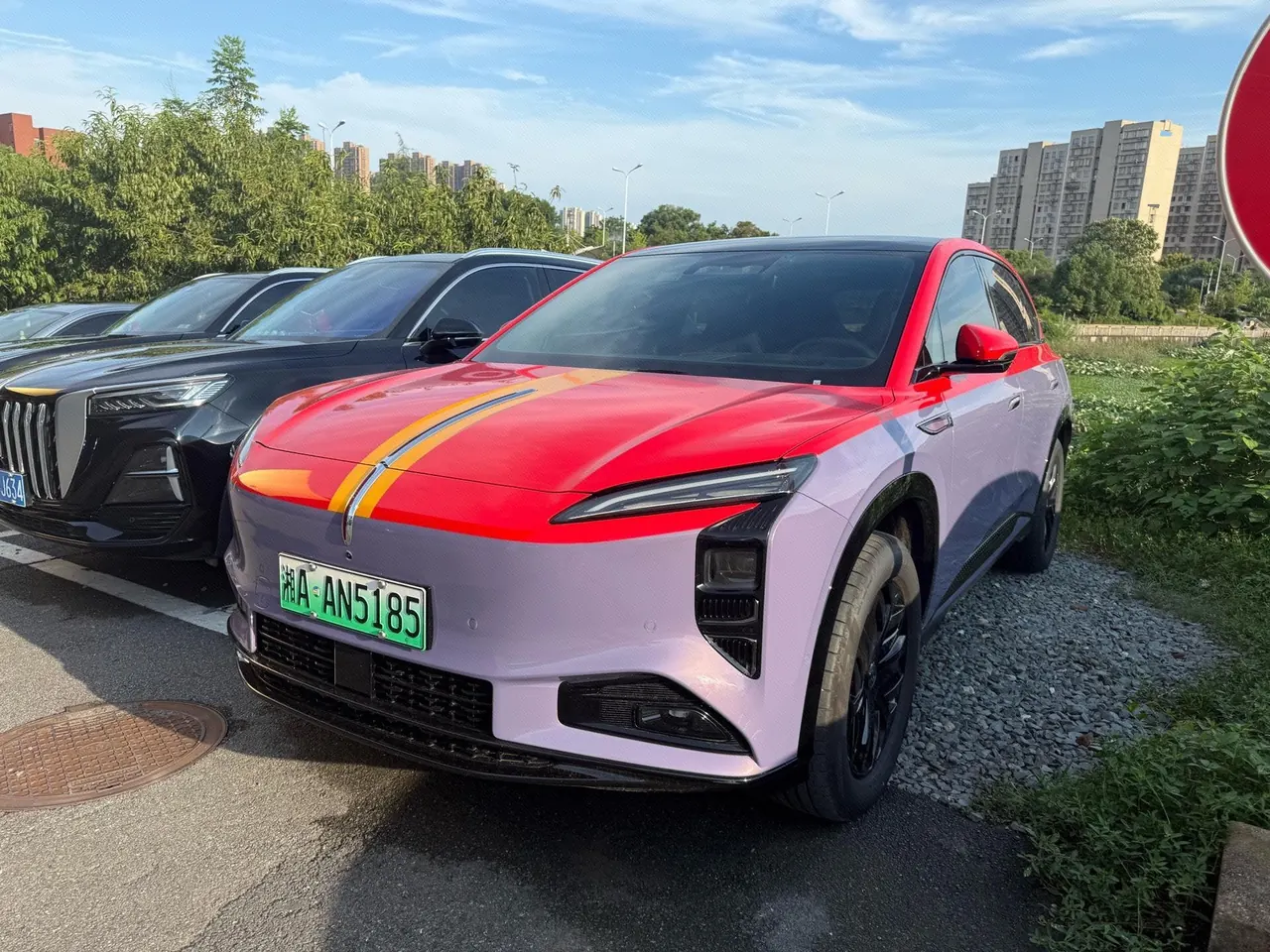 HongQi 2025 Tiangong 08 605 Max Rear Drive Automatic Gear - View 1