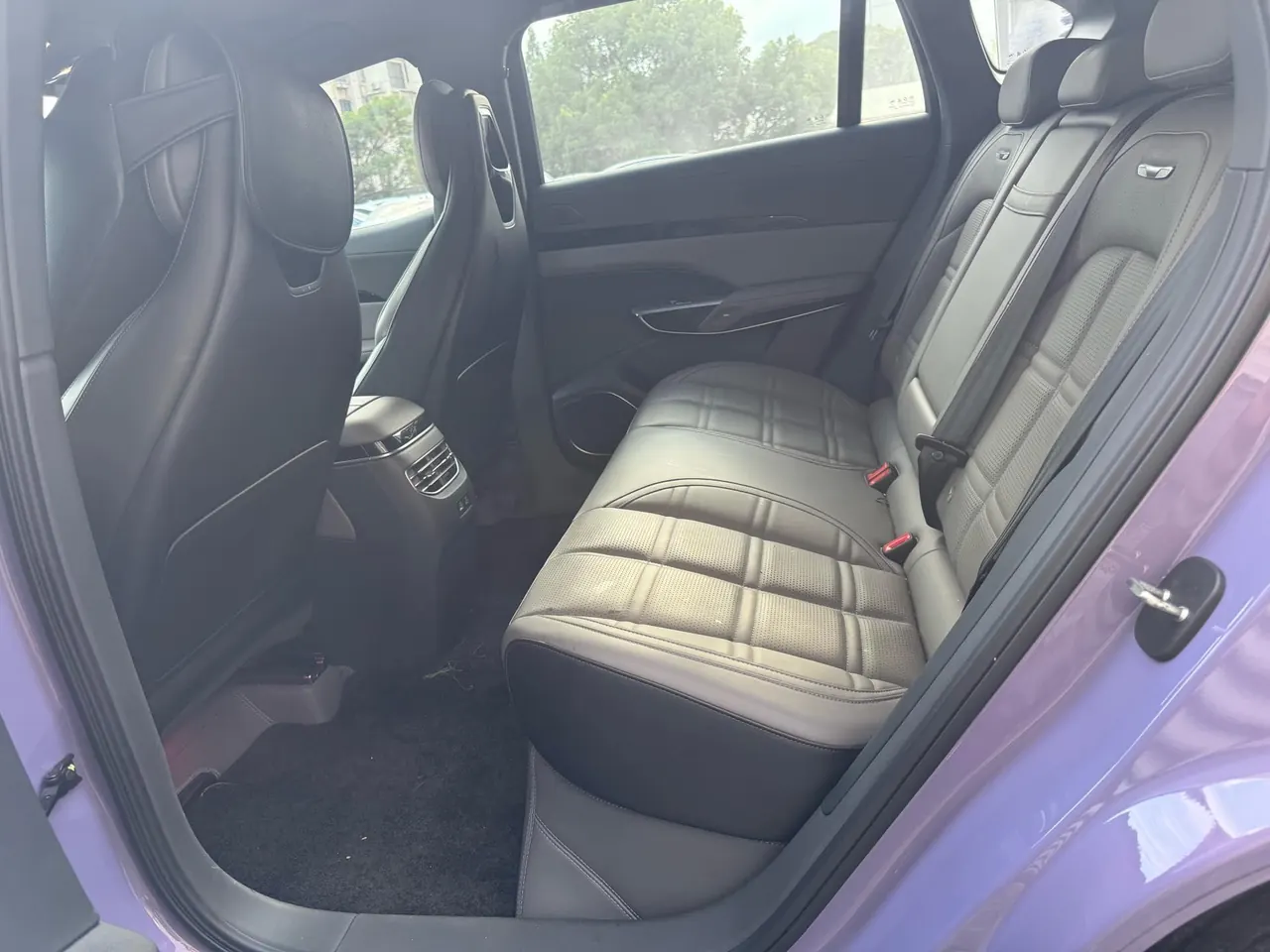 HongQi 2025 Tiangong 08 605 Max Rear Drive Automatic Gear 4