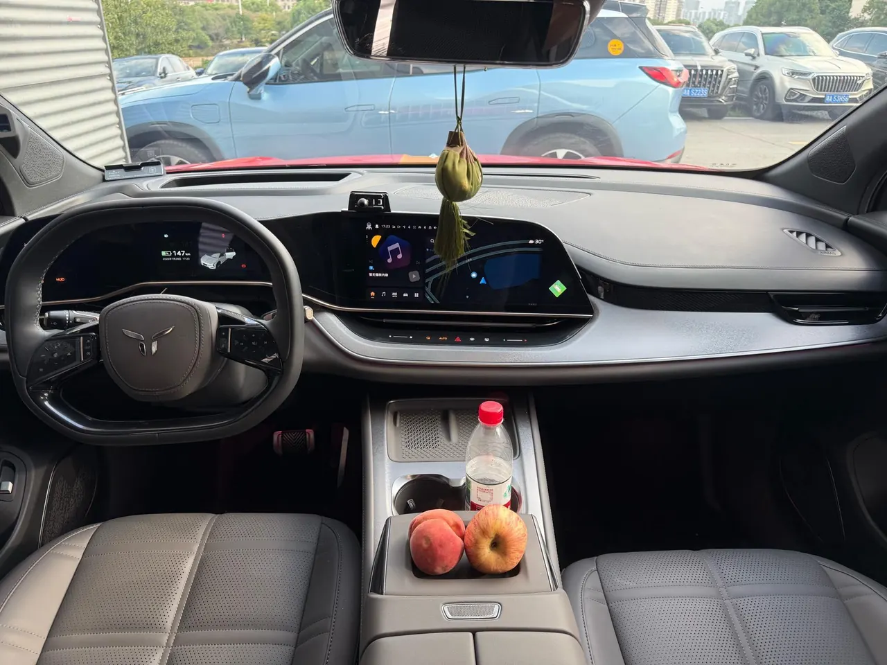 HongQi 2025 Tiangong 08 605 Max Rear Drive Automatic Gear 5