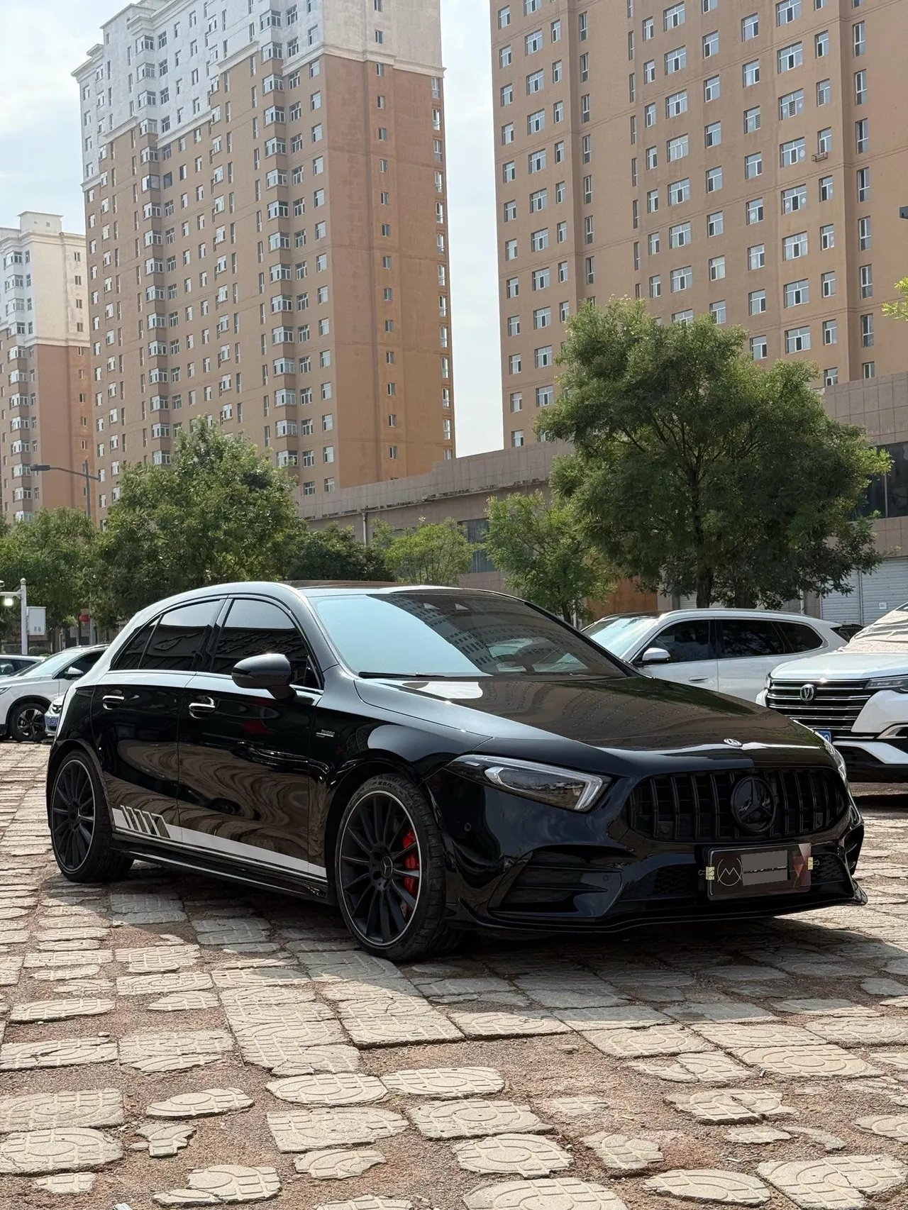 Mercedes Benz Class A AMG (Imported) 2020 A 35 AMG 4MATIC 2.0T Automatic Gear 3