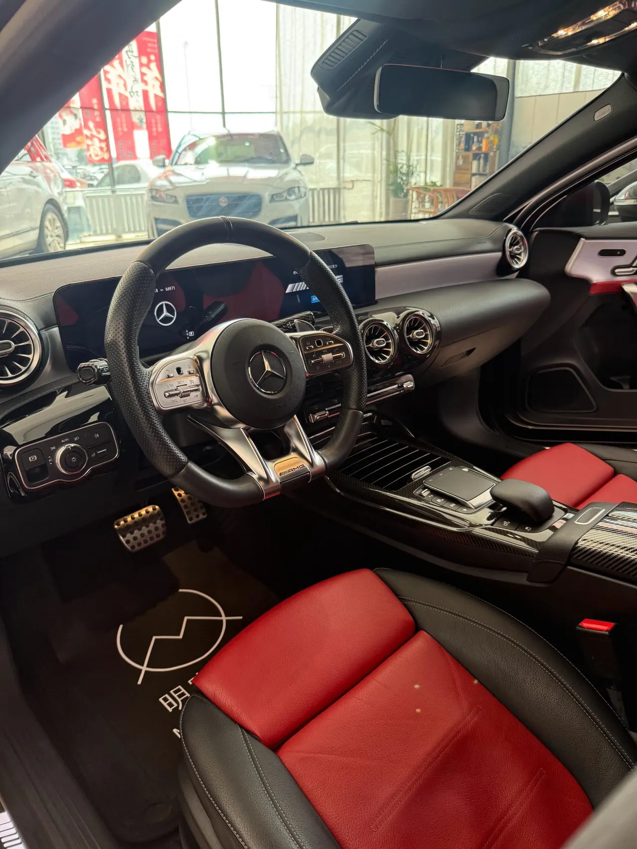Mercedes Benz Class A AMG (Imported) 2020 A 35 AMG 4MATIC 2.0T Automatic Gear 4
