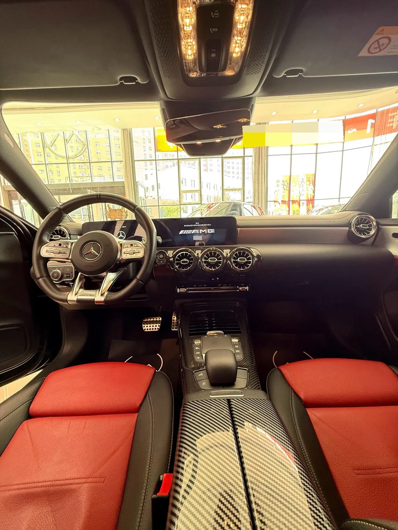Mercedes Benz Class A AMG (Imported) 2020 A 35 AMG 4MATIC 2.0T Automatic Gear 5