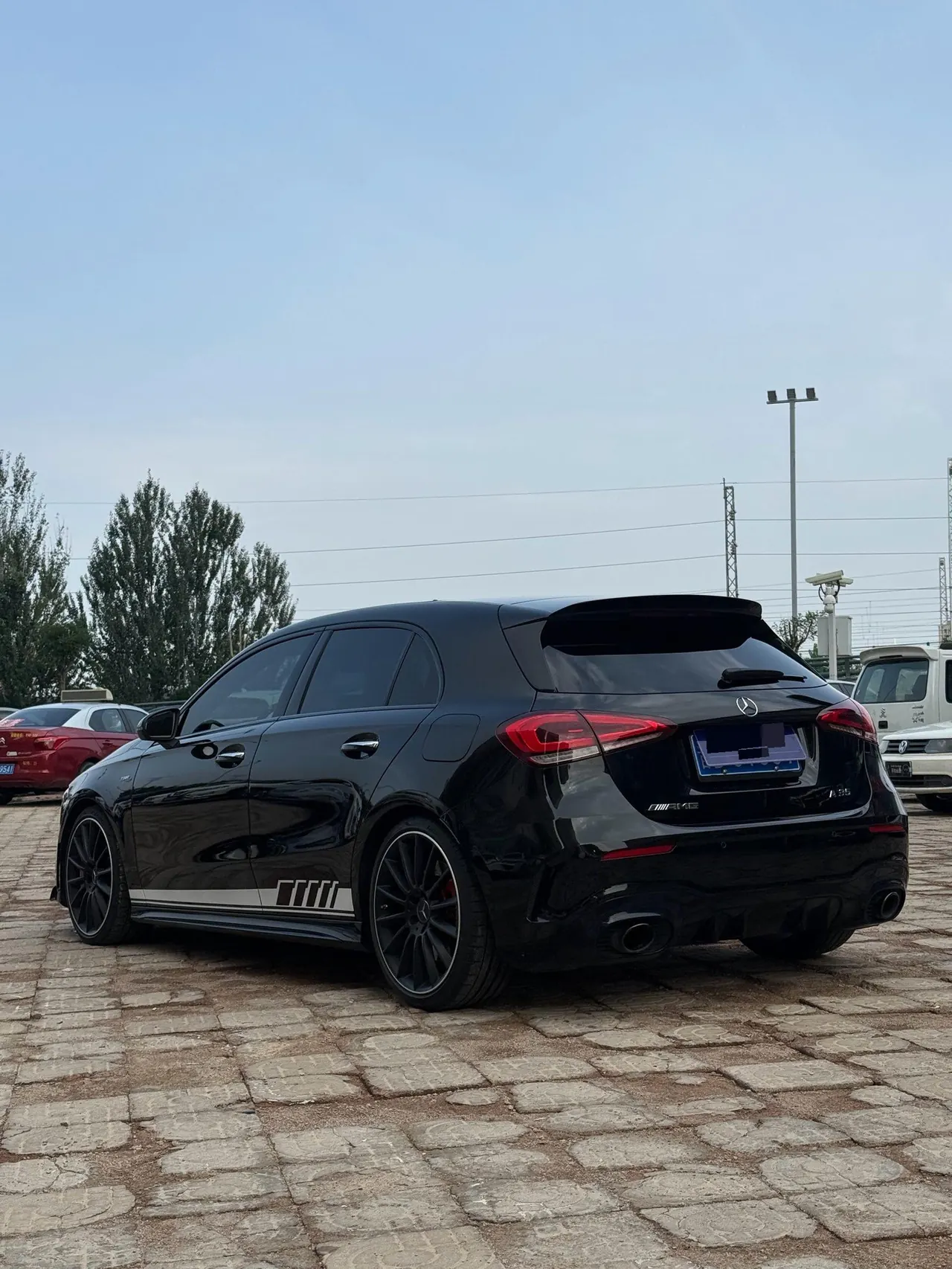 Mercedes Benz Class A AMG (Imported) 2020 A 35 AMG 4MATIC 2.0T Automatic Gear 7