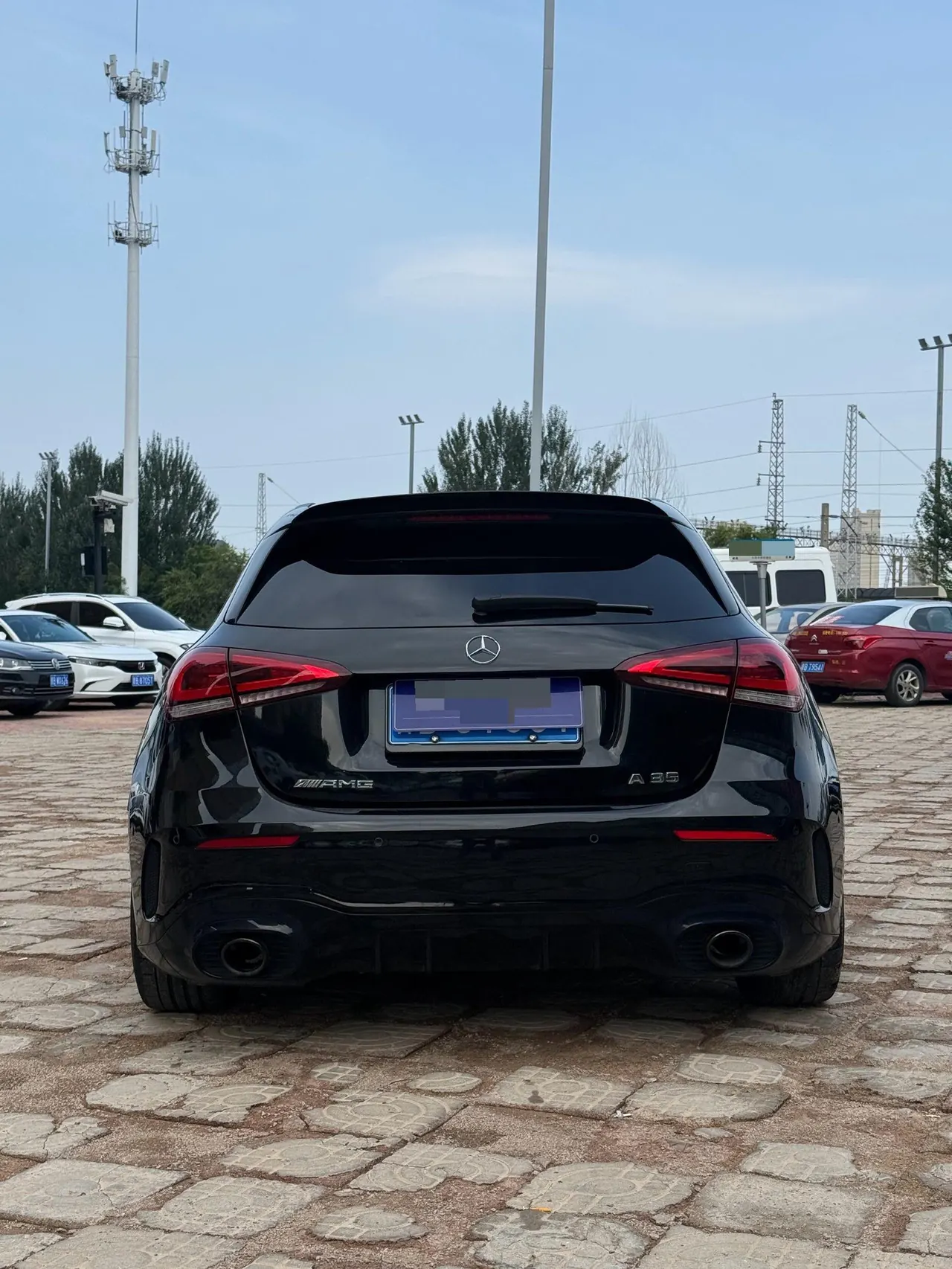 Mercedes Benz Class A AMG (Imported) 2020 A 35 AMG 4MATIC 2.0T Automatic Gear 8