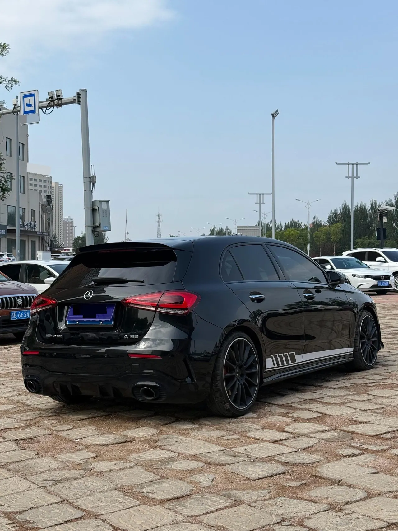 Mercedes Benz Class A AMG (Imported) 2020 A 35 AMG 4MATIC 2.0T Automatic Gear 9