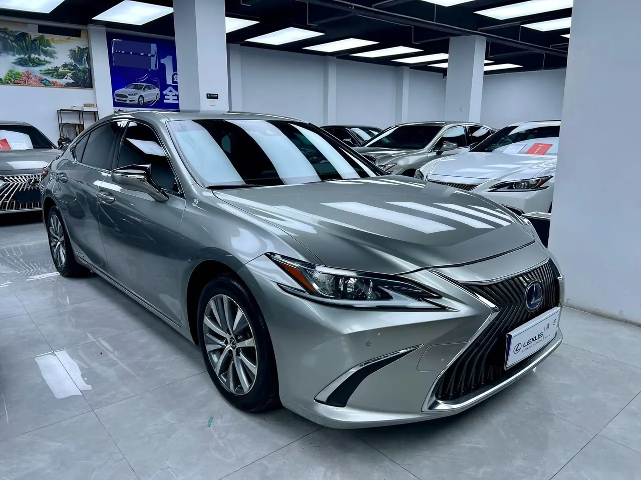 Lexus ES (Imported) 2020 ES300h 2.5 Stepless Excellence Edition Automatic Gear 3