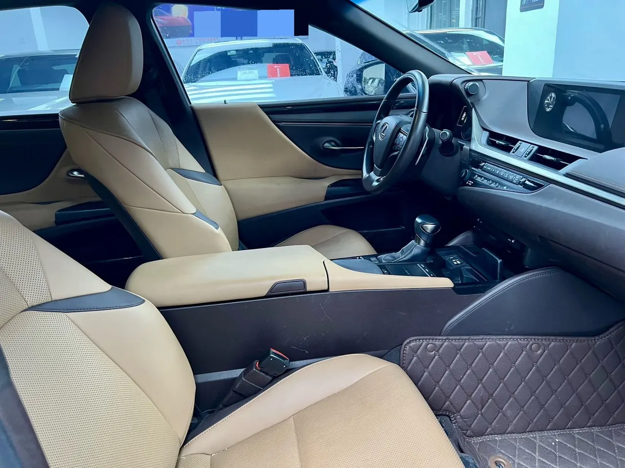 Lexus ES (Imported) 2020 ES300h 2.5 Stepless Excellence Edition Automatic Gear 6