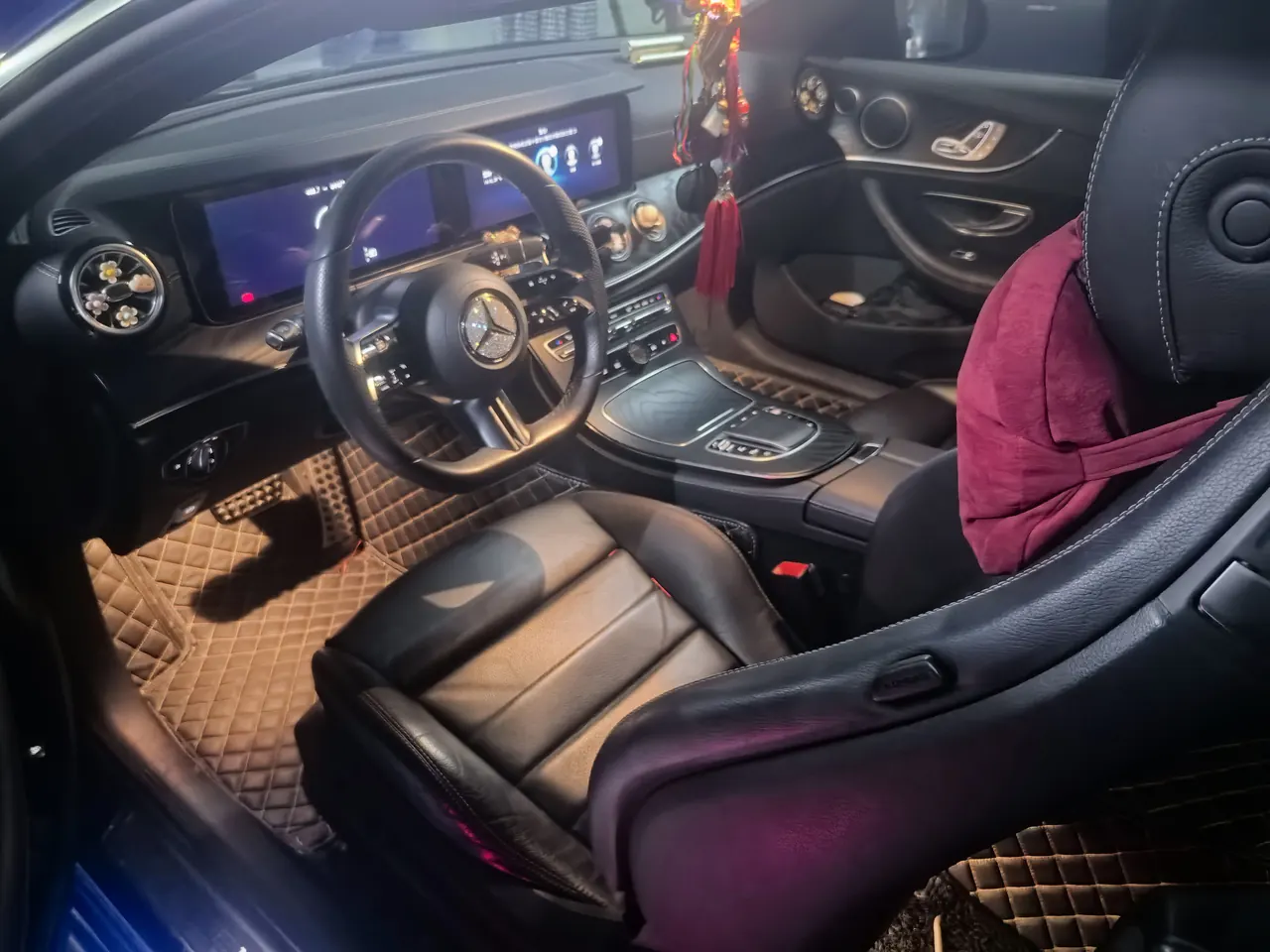 Mercedes Benz Class E (Imported) 2020 E 260 Coupe 48V 1.5T Automatic Gear 6