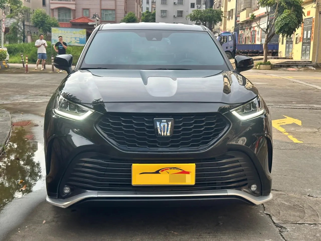 Toyota 2021 Crown Land 2.5 Stepless Two-Drive Elite Automatic Gear 2