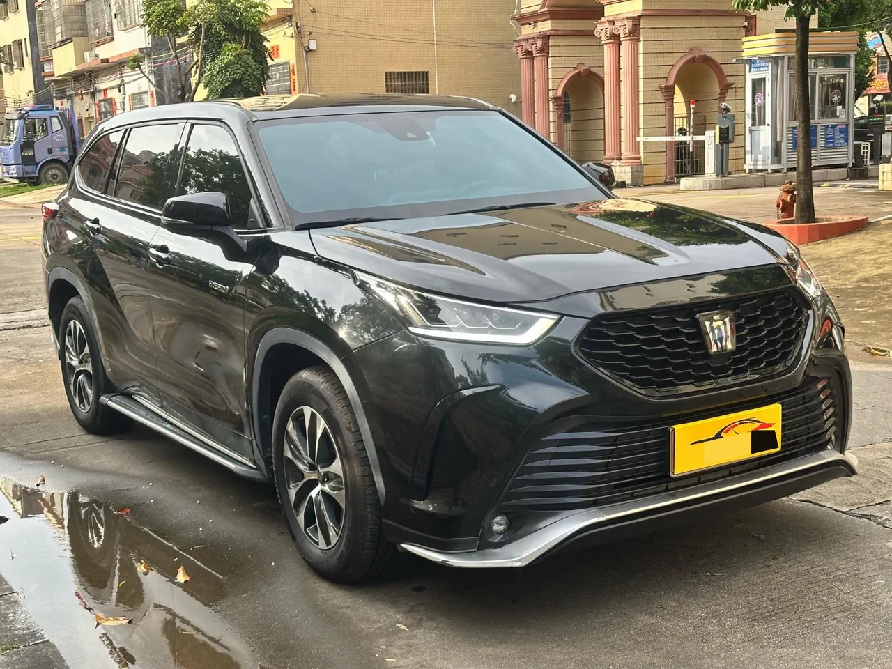 Toyota 2021 Crown Land 2.5 Stepless Two-Drive Elite Automatic Gear 3