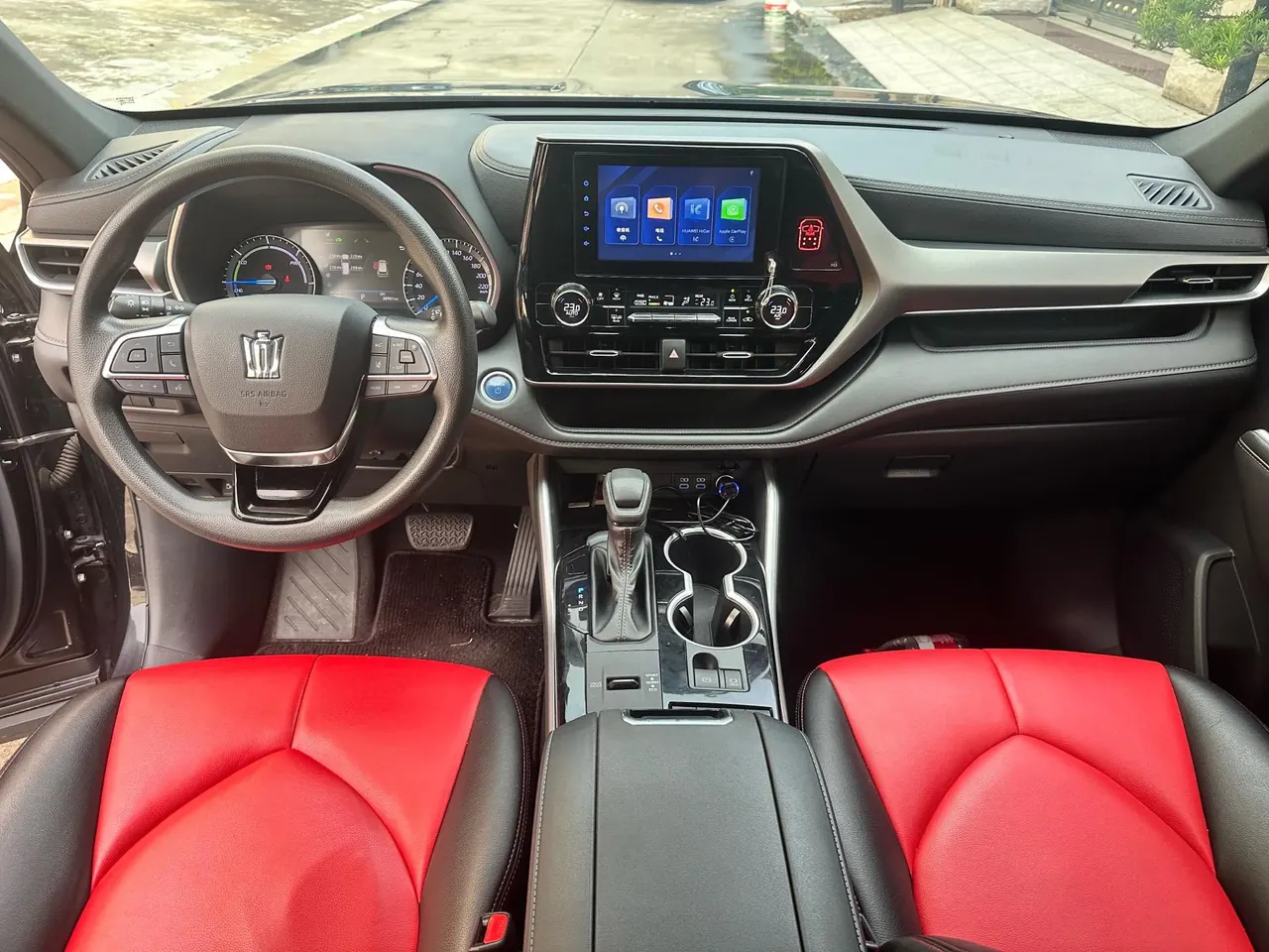 Toyota 2021 Crown Land 2.5 Stepless Two-Drive Elite Automatic Gear 6