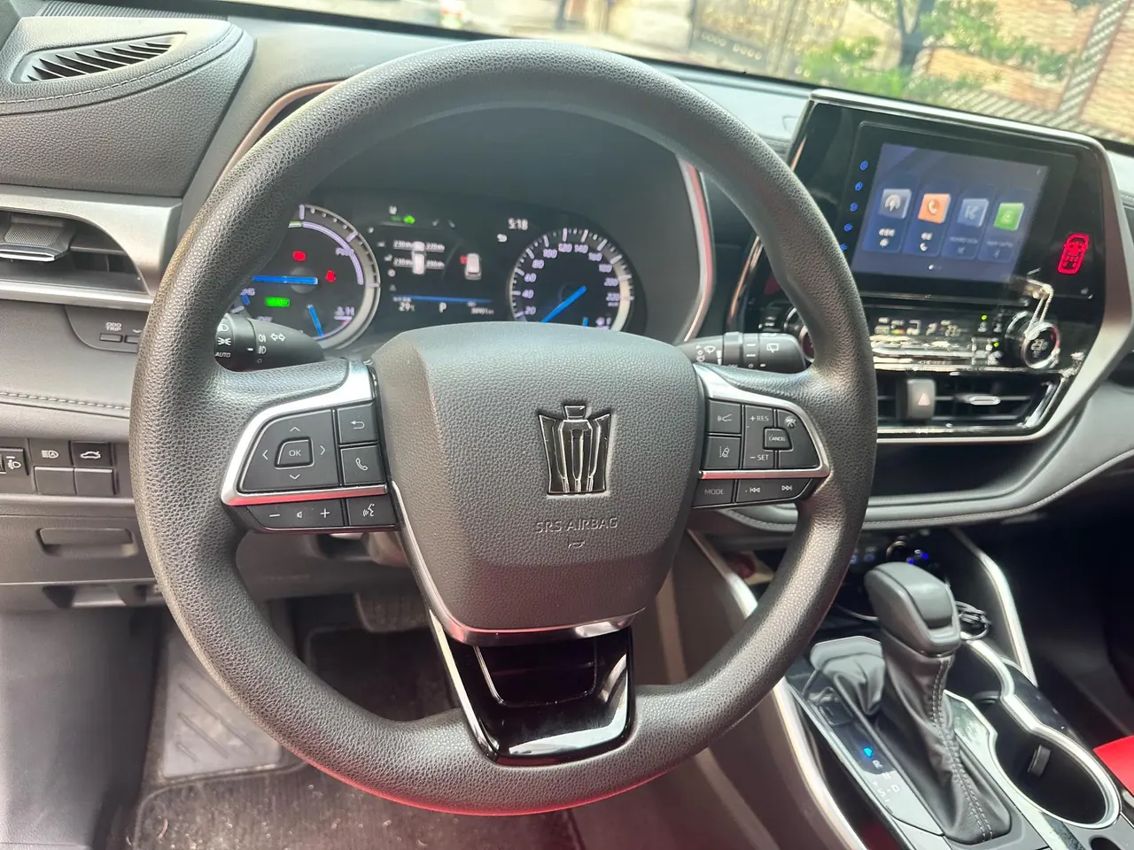 Toyota 2021 Crown Land 2.5 Stepless Two-Drive Elite Automatic Gear 9
