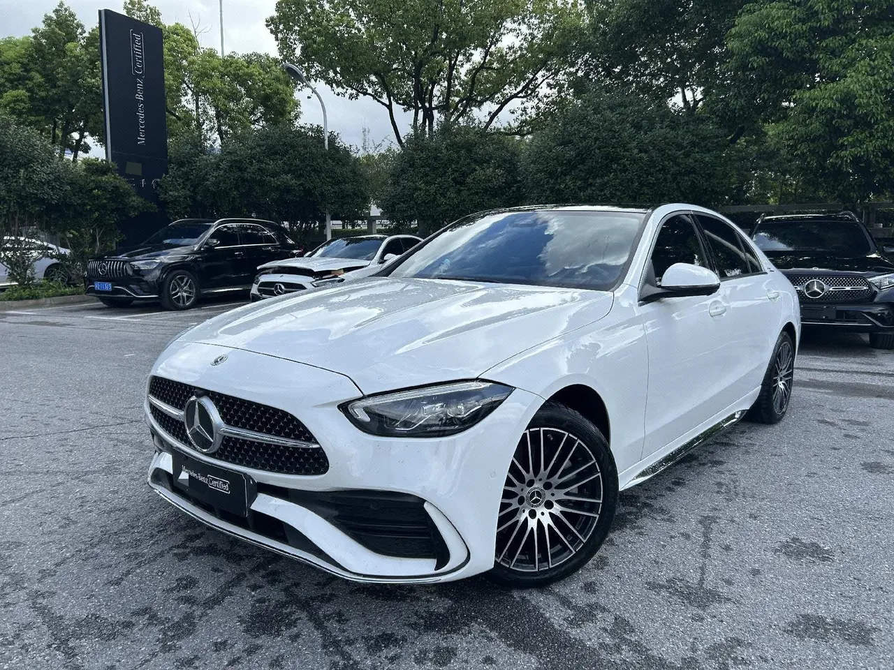 Open image lightbox: Mercedes Benz Class C 2024 C 260 L 48V 1.5T (Change 3) Automatic