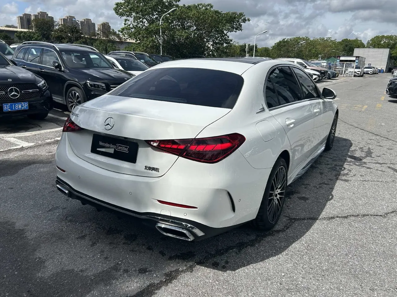 Mercedes Benz Class C 2024 C 260 L 48V 1.5T (Change 3) Automatic 6