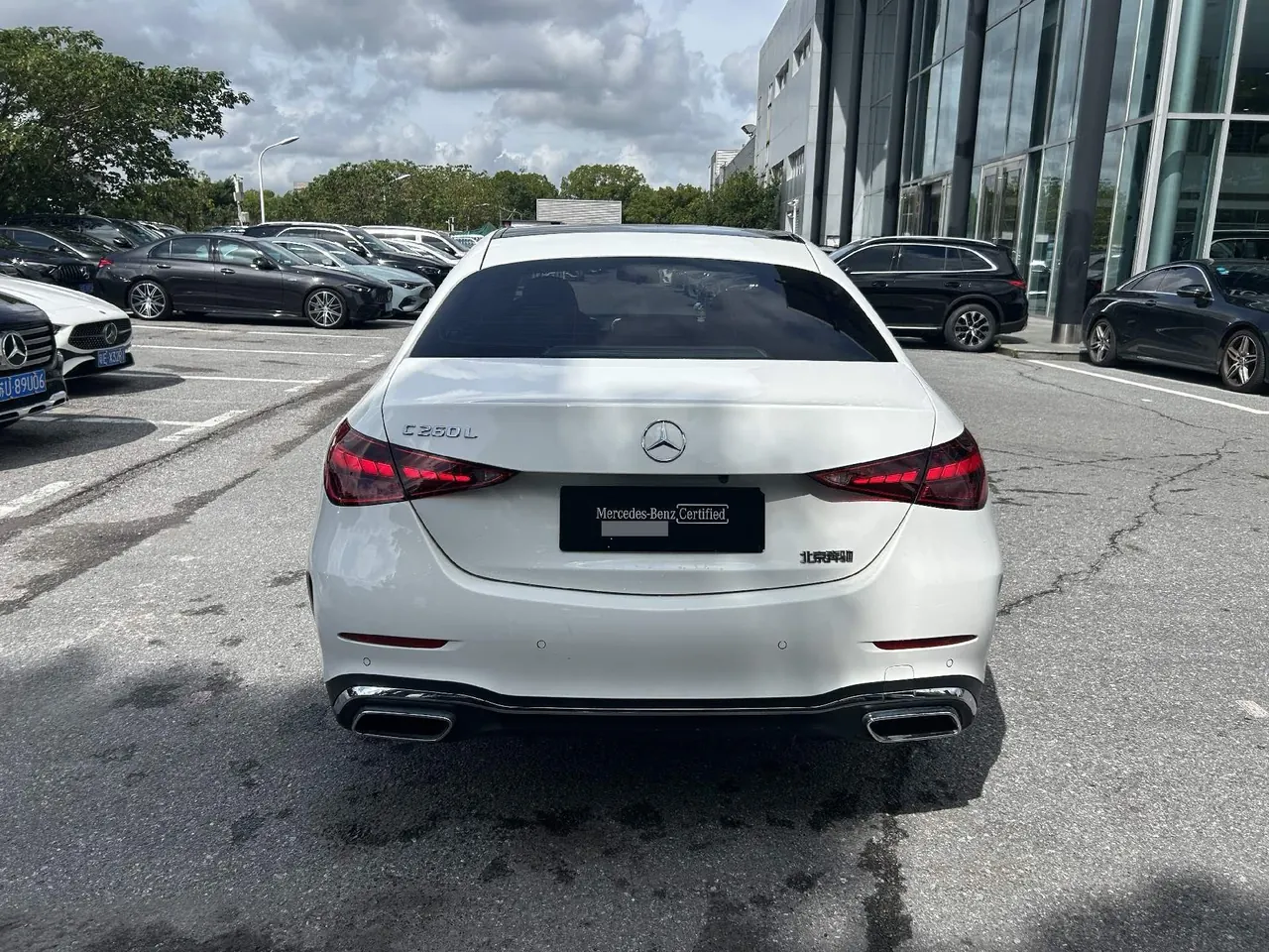 Mercedes Benz Class C 2024 C 260 L 48V 1.5T (Change 3) Automatic 7