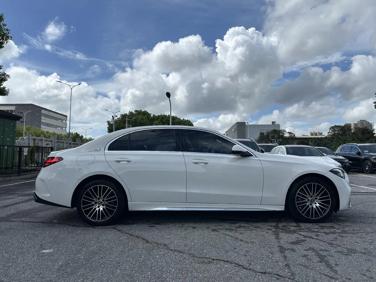 Mercedes Benz Class C 2024 C 260 L 48V 1.5T (Change 3) Automatic 8