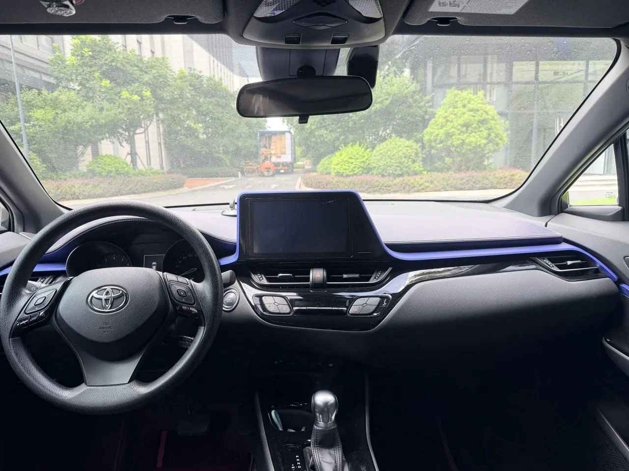 Toyota 2020 C- HR 2.0 stepless leading version of automatic gear 6