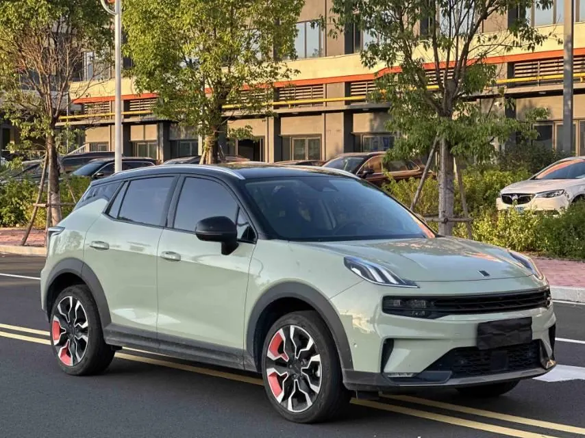 LYNK&amp;CO 2020 LYNK&amp;CO 06 1.5TD Yao Halo automatic gear 3