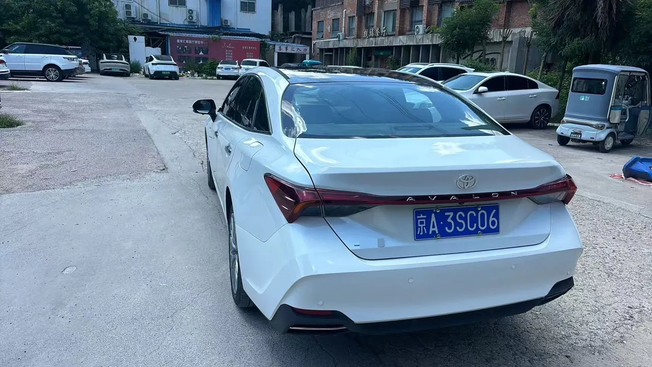 Toyota 2024 Asian Dragon Shuangqing 2.0 Stepless Deluxe Automatic Gear 2