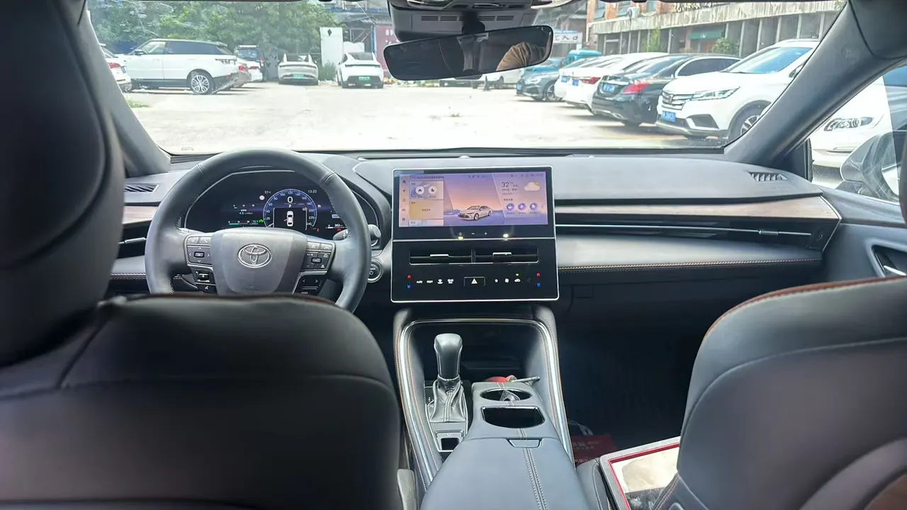 Toyota 2024 Asian Dragon Shuangqing 2.0 Stepless Deluxe Automatic Gear 3