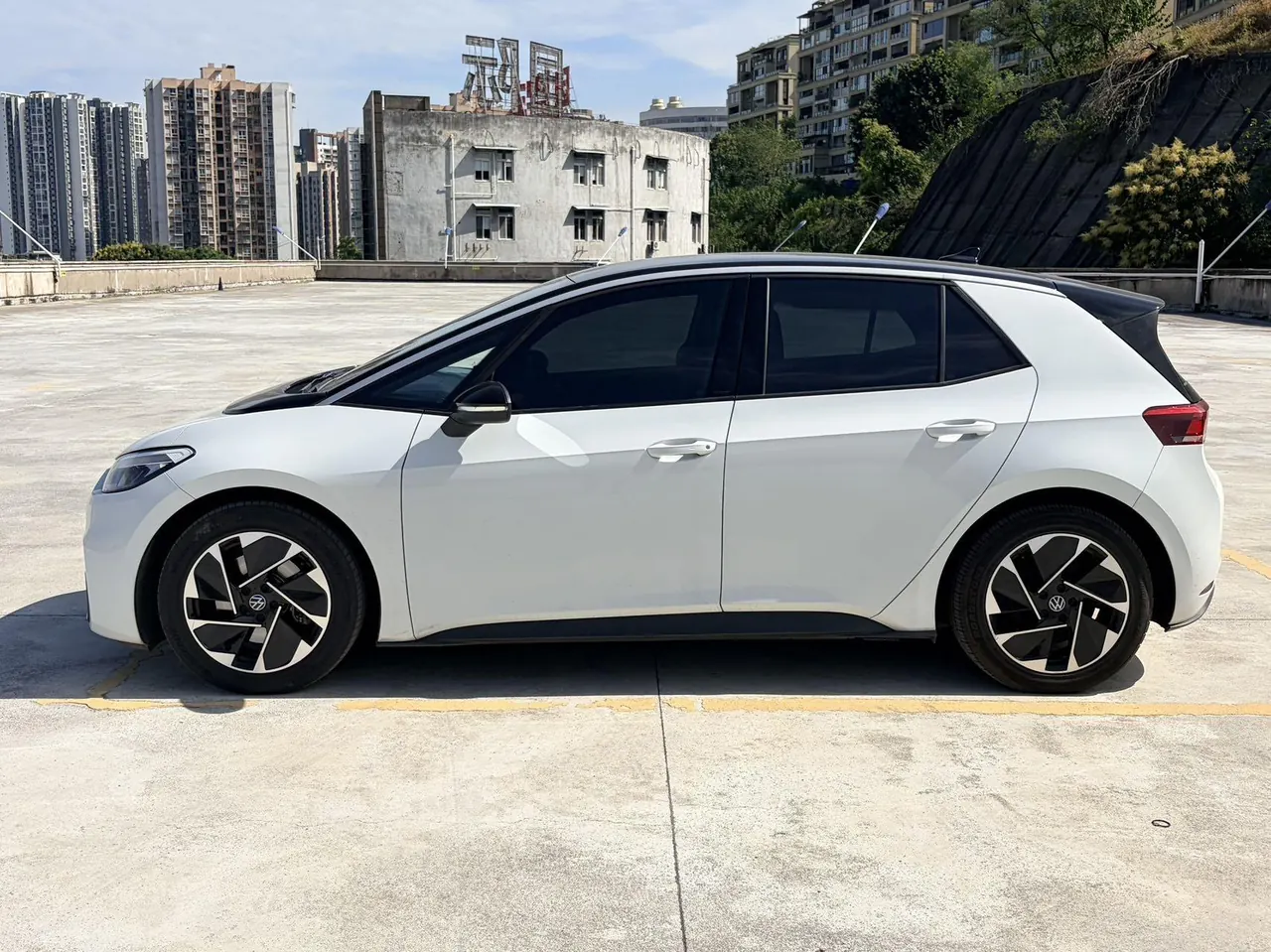 Volkswagen 2024 ID. 3 Pure Intelligence Enjoyment Version, Automatic Transmission 2