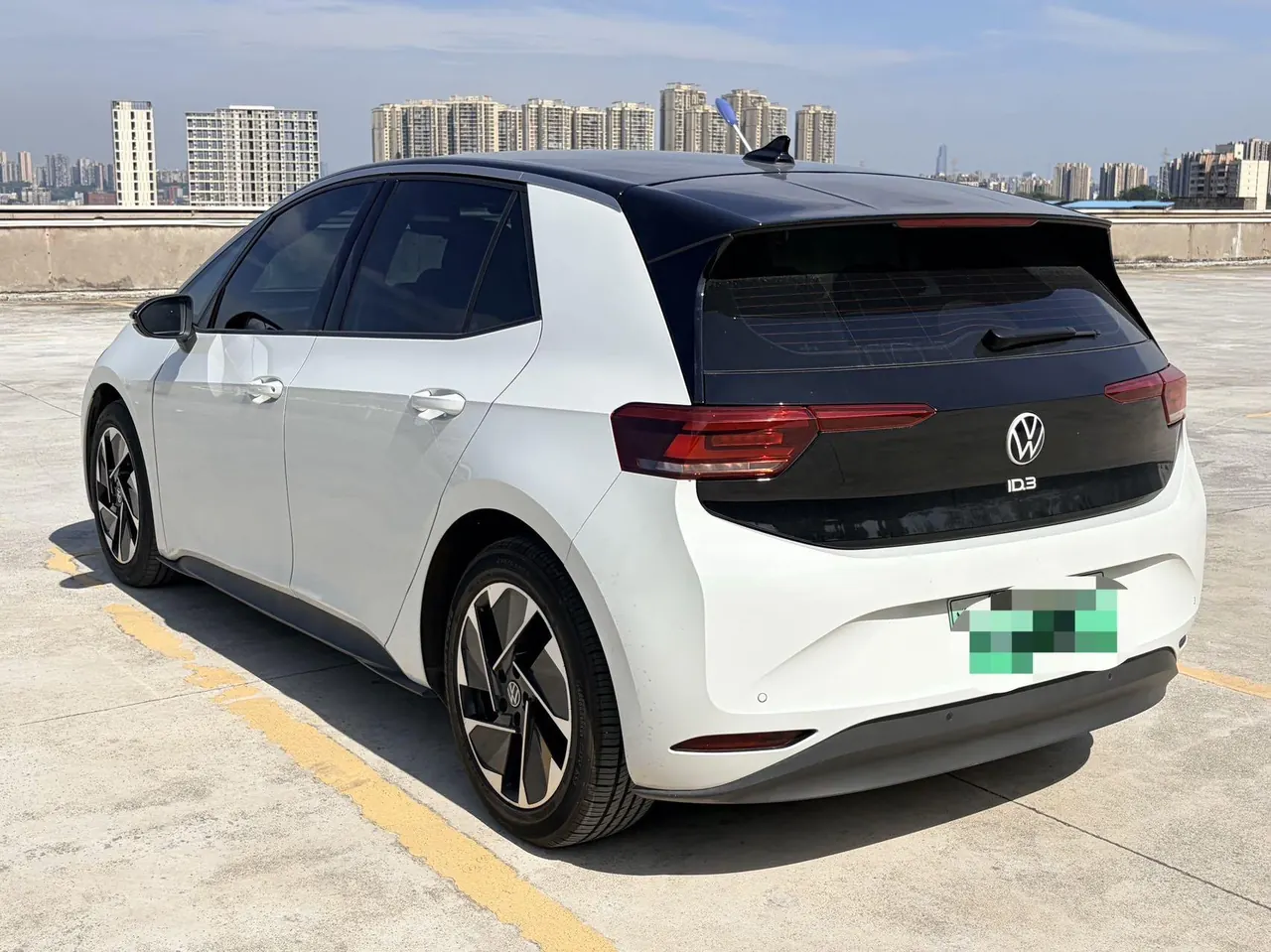 Volkswagen 2024 ID. 3 Pure Intelligence Enjoyment Version, Automatic Transmission 7