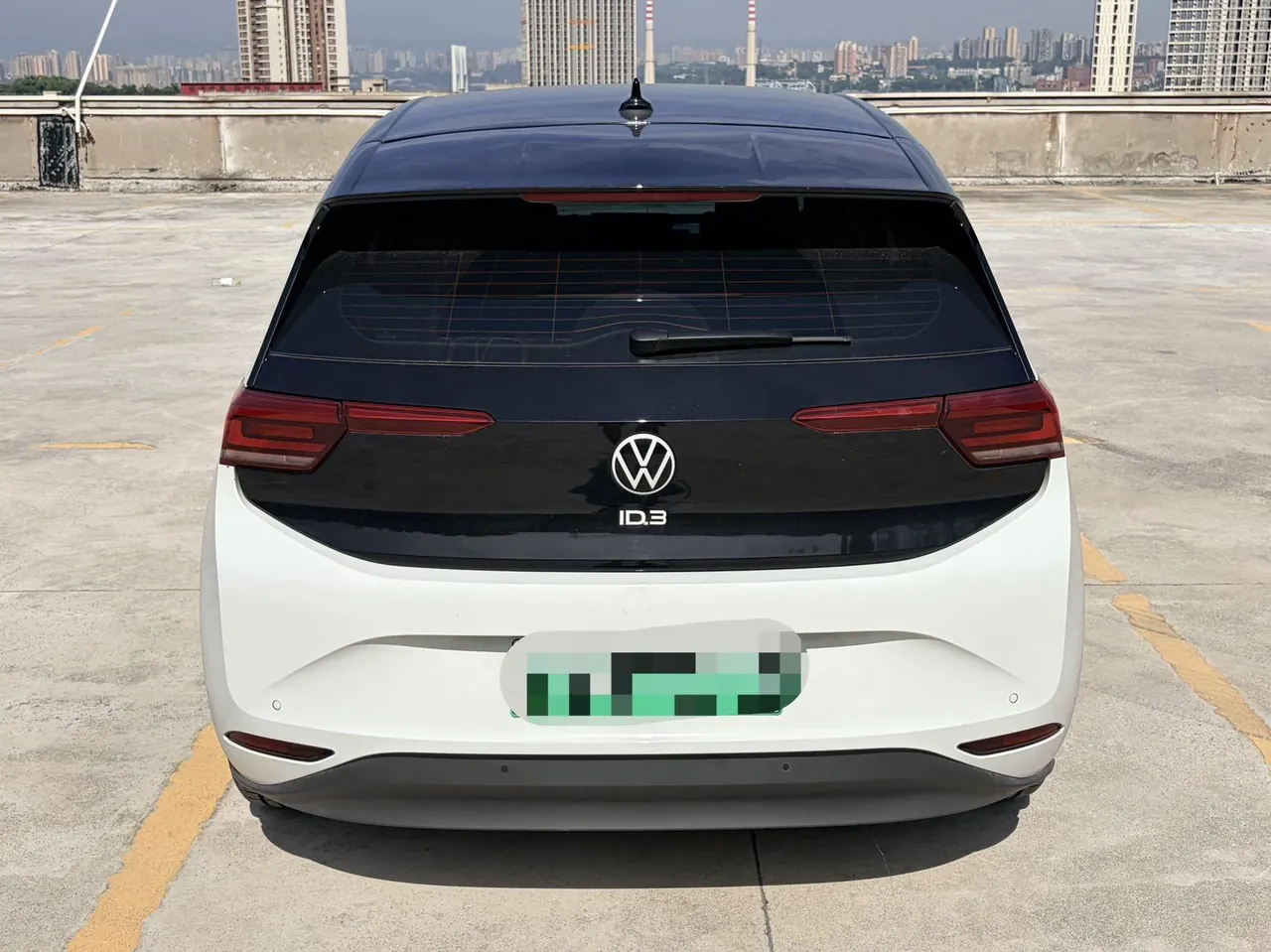 Volkswagen 2024 ID. 3 Pure Intelligence Enjoyment Version, Automatic Transmission 8