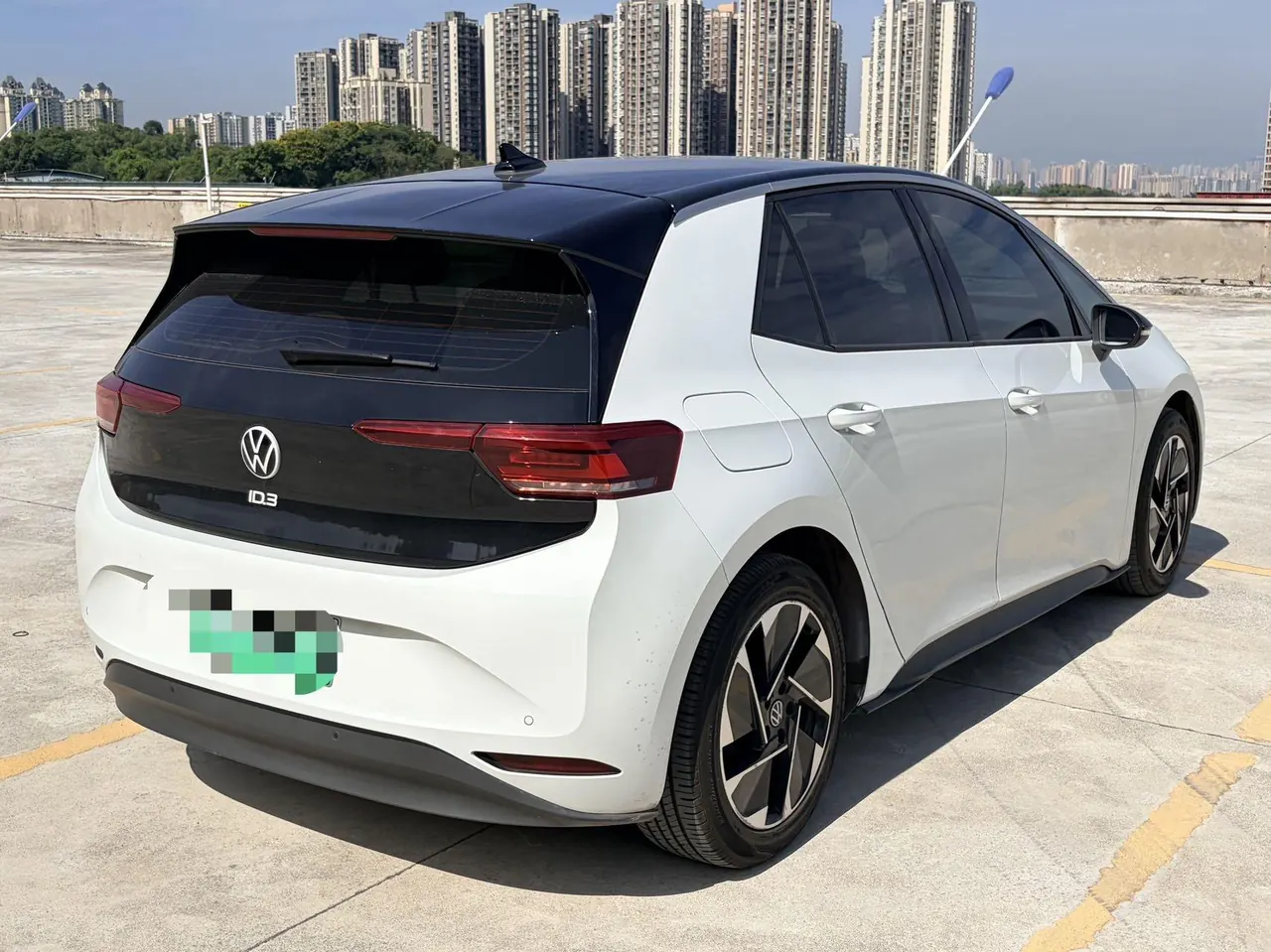 Volkswagen 2024 ID. 3 Pure Intelligence Enjoyment Version, Automatic Transmission 9