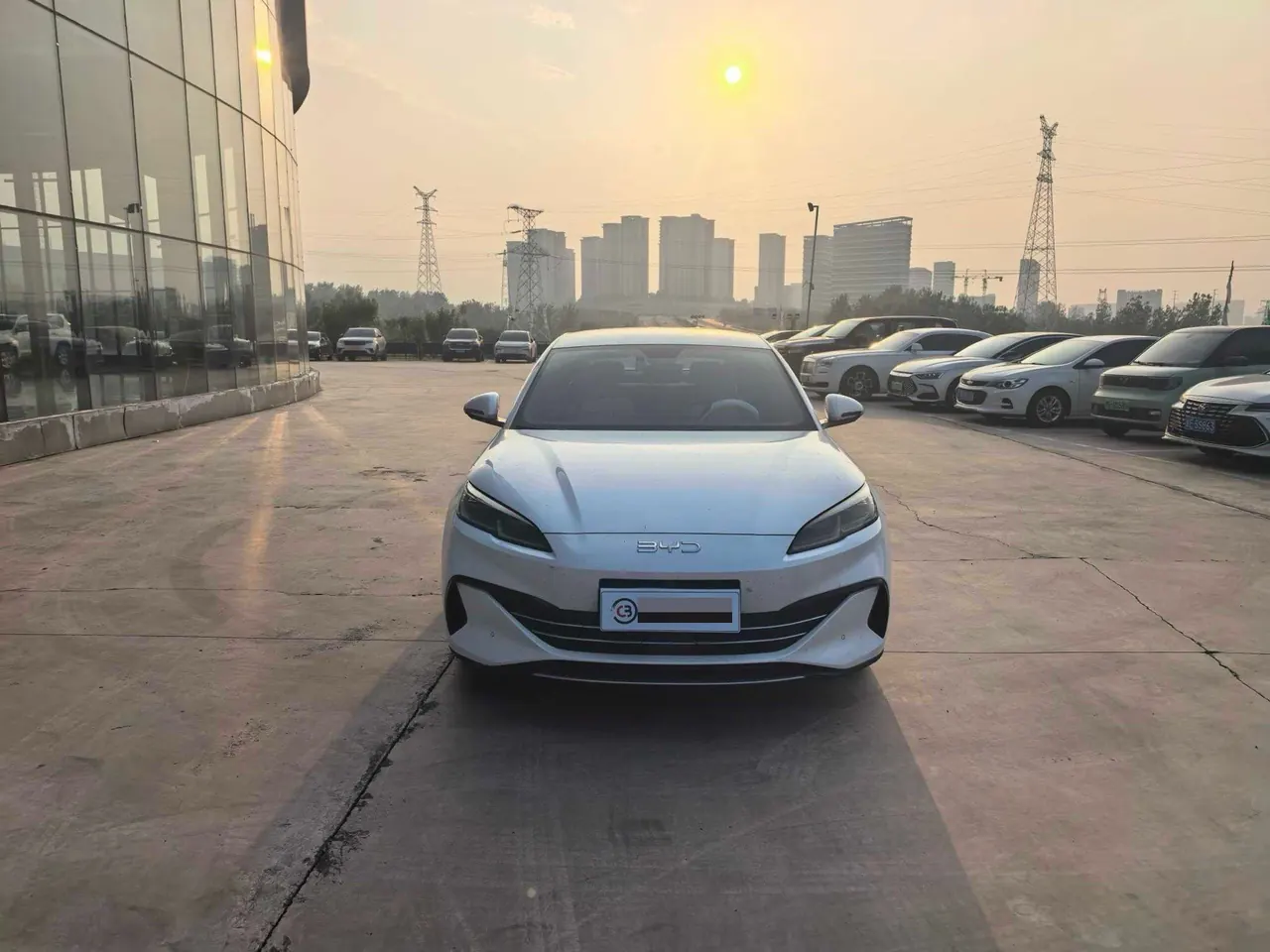 BYD 2024 seal 06 DM-i 1.5 stepless 80KM noble automatic gear 2