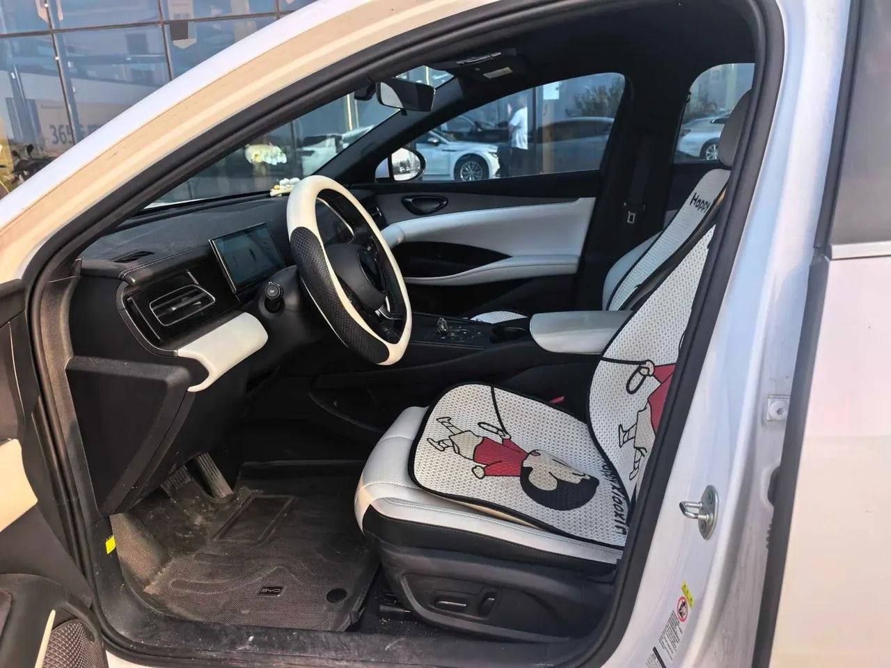 BYD 2024 seal 06 DM-i 1.5 stepless 80KM noble automatic gear 5