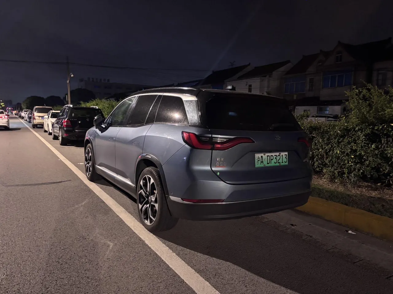 NIO 2020 ES8 Signature Edition 450KM 7-seat Edition Automatic Gear 5