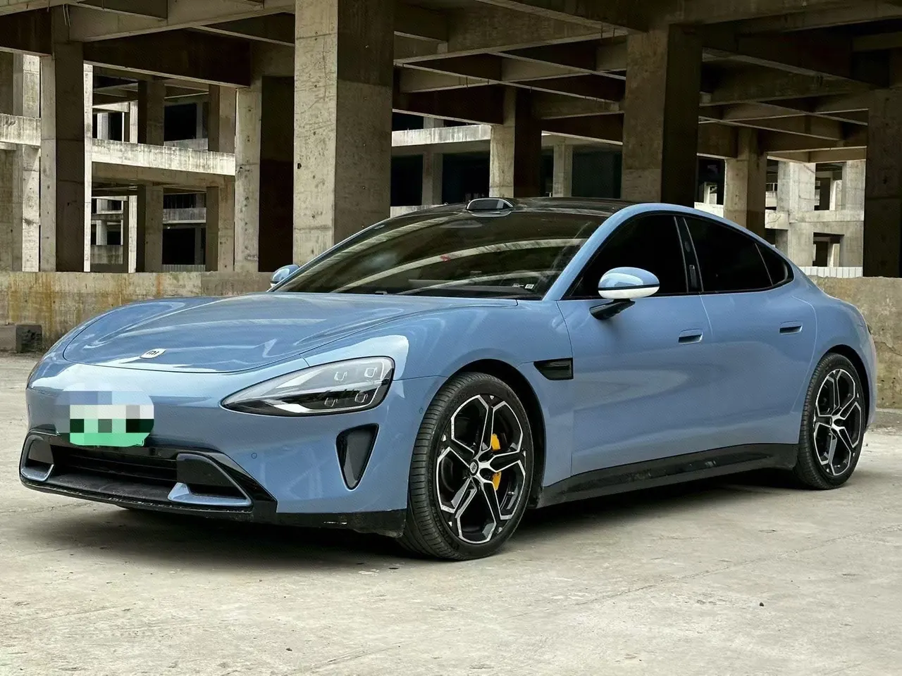 Open image lightbox: MI 2024 SU 7 800km 4-wheel drive ultra-long endurance high-end smart driving Max version automatic gear