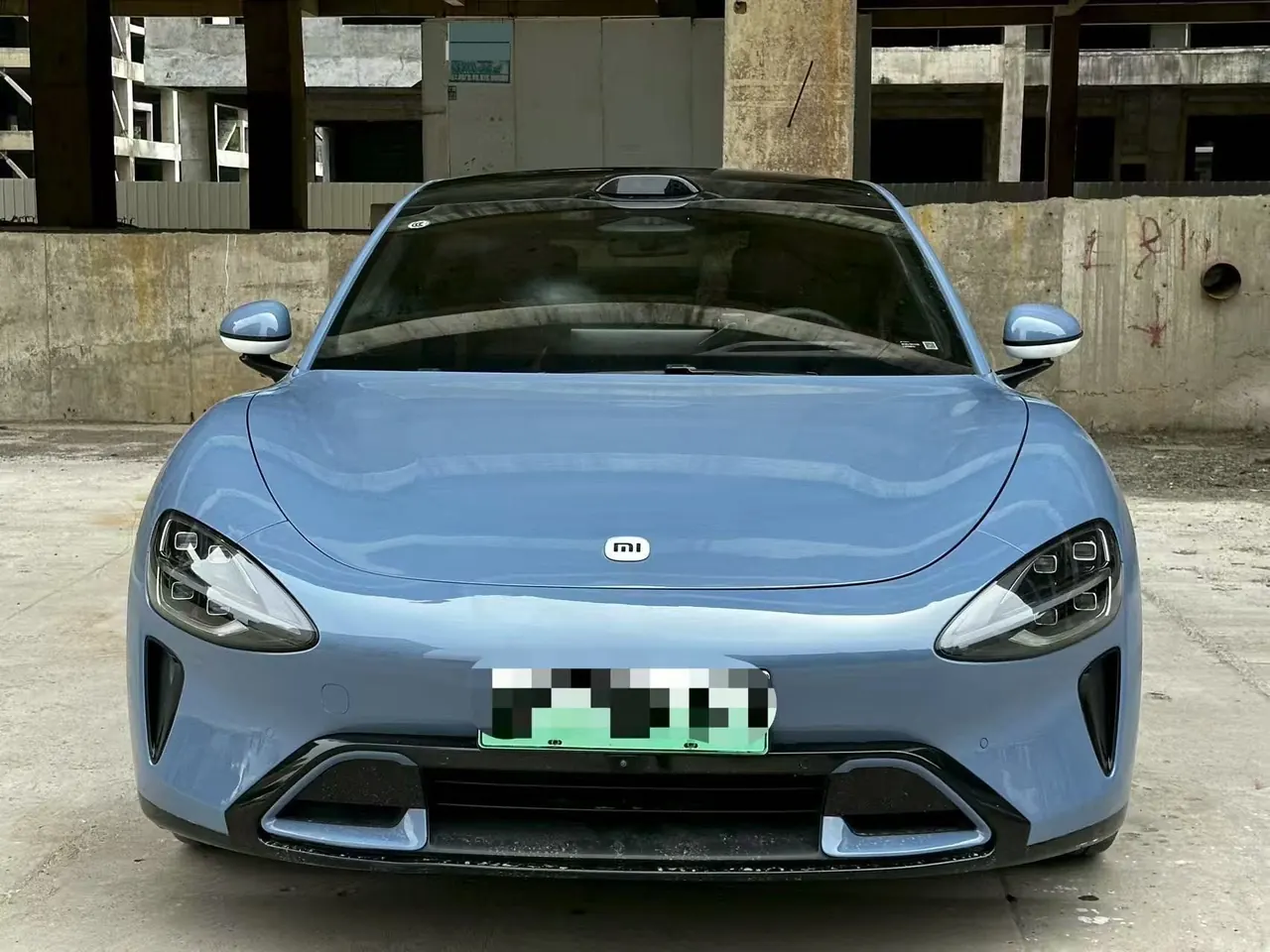 MI 2024 SU 7 800km 4-wheel drive ultra-long endurance high-end smart driving Max version automatic gear 2