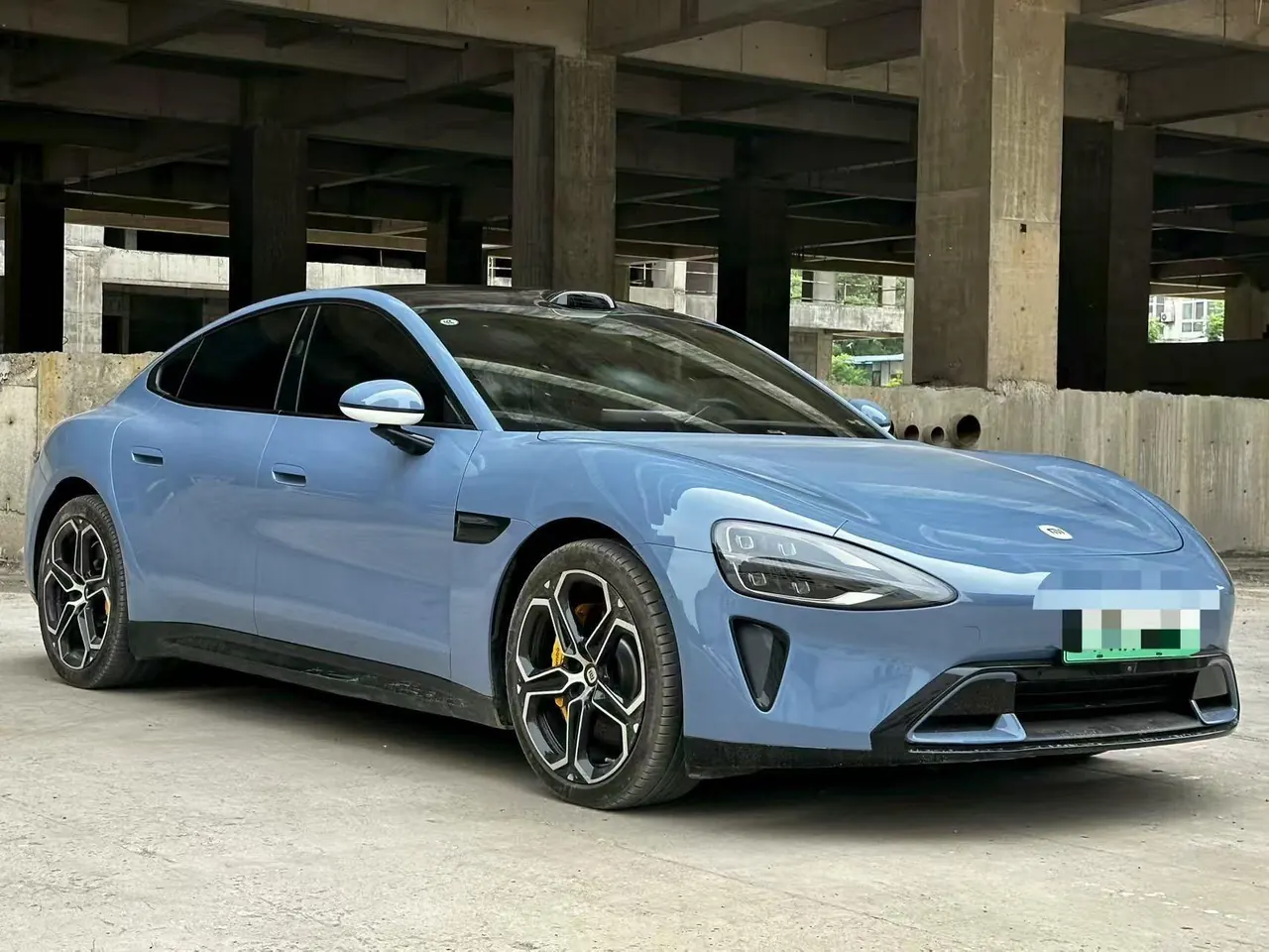 MI 2024 SU 7 800km 4-wheel drive ultra-long endurance high-end smart driving Max version automatic gear 3