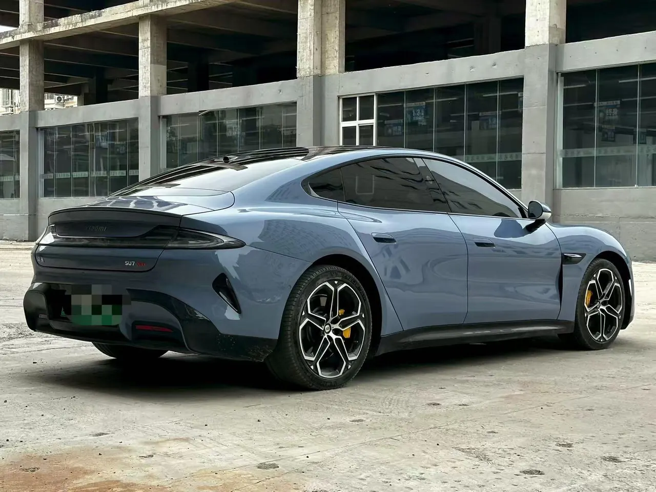 MI 2024 SU 7 800km 4-wheel drive ultra-long endurance high-end smart driving Max version automatic gear 4