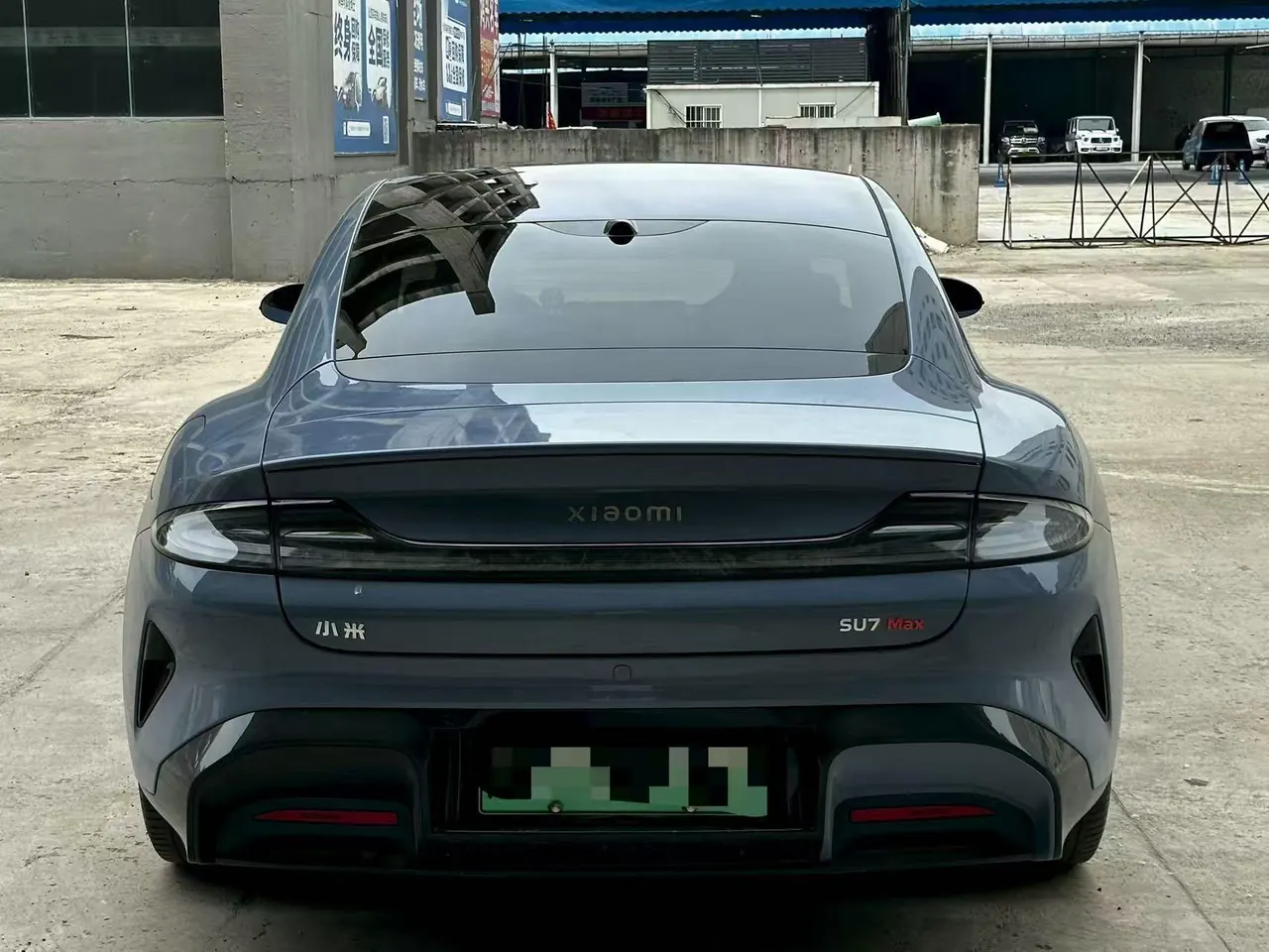MI 2024 SU 7 800km 4-wheel drive ultra-long endurance high-end smart driving Max version automatic gear 5