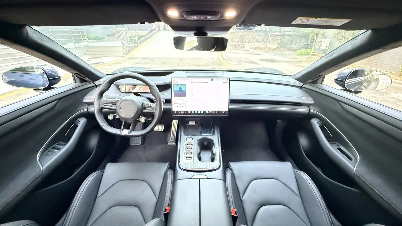MI 2024 SU 7 800km 4-wheel drive ultra-long endurance high-end smart driving Max version automatic gear 7