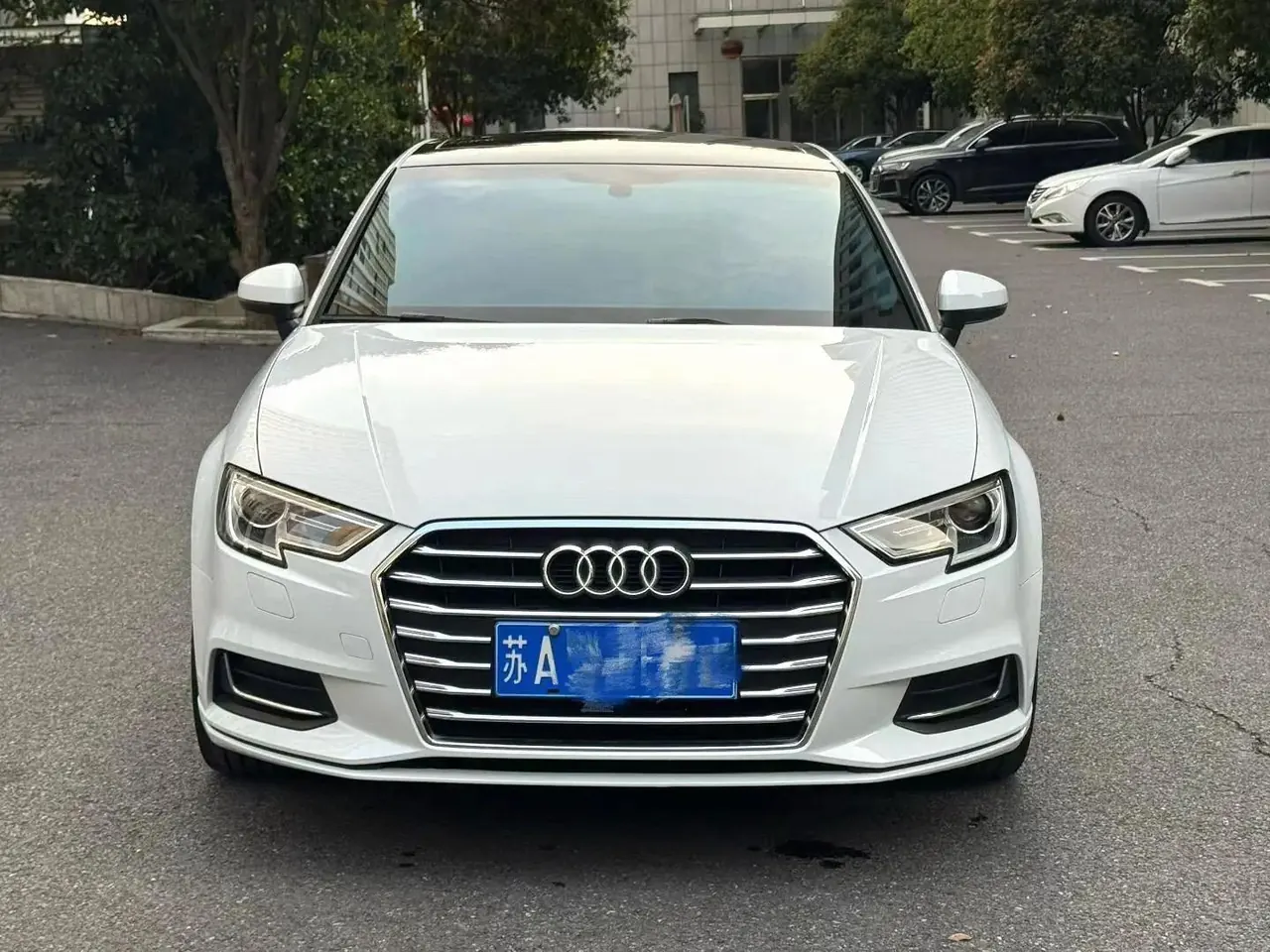 Audi 2020 A3 Limousine 1.4TFSI 35TFSI aggressive automatic gear 2