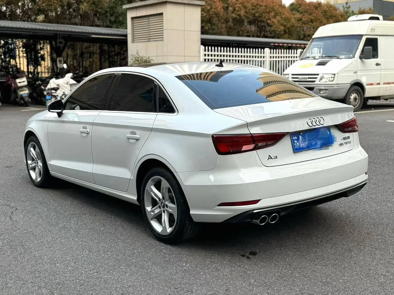 Audi 2020 A3 Limousine 1.4TFSI 35TFSI aggressive automatic gear 4