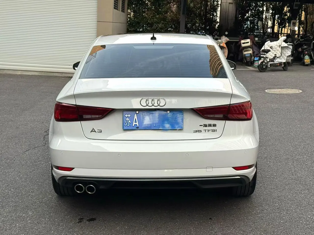 Audi 2020 A3 Limousine 1.4TFSI 35TFSI aggressive automatic gear 5