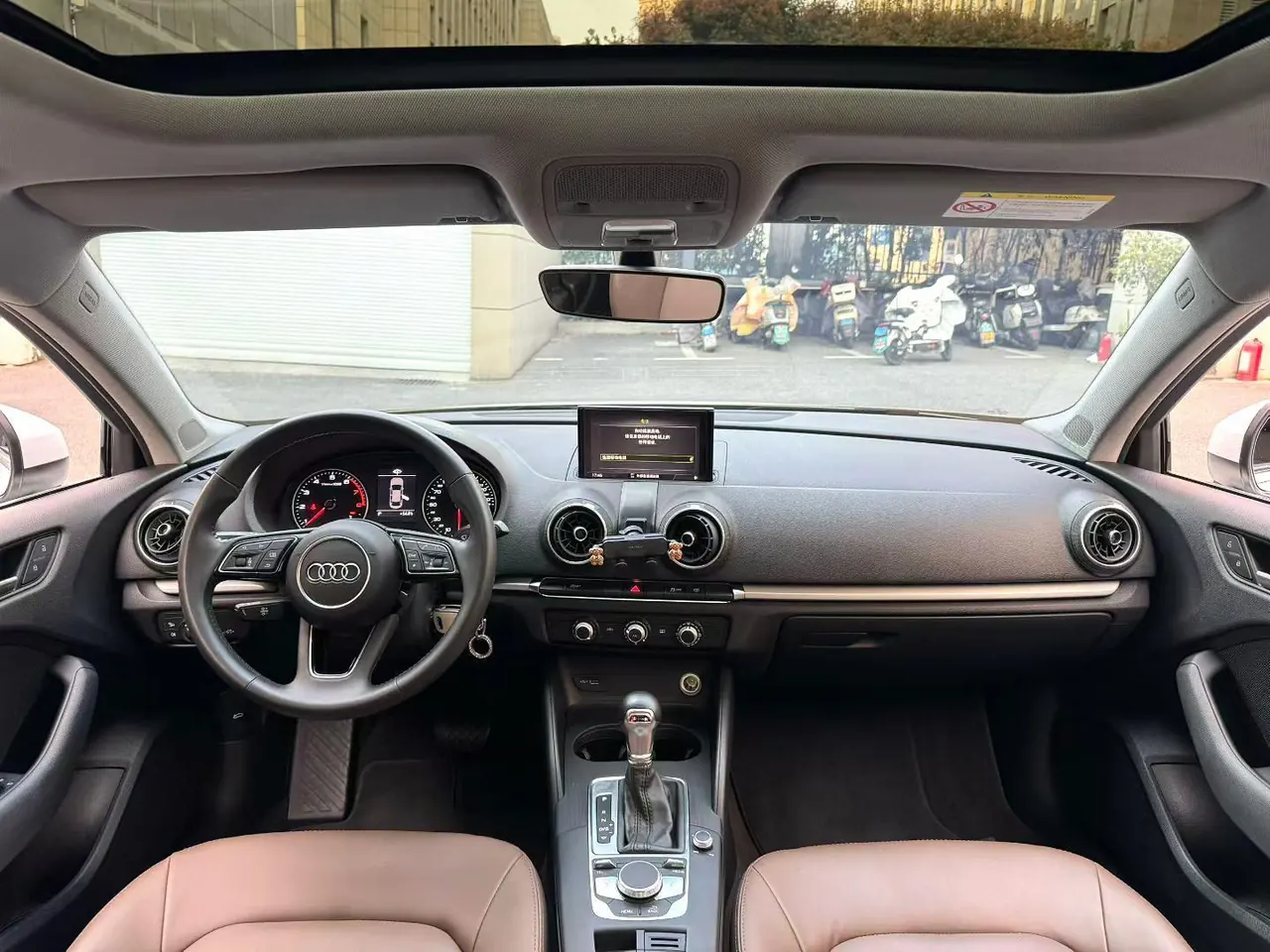 Audi 2020 A3 Limousine 1.4TFSI 35TFSI aggressive automatic gear 8